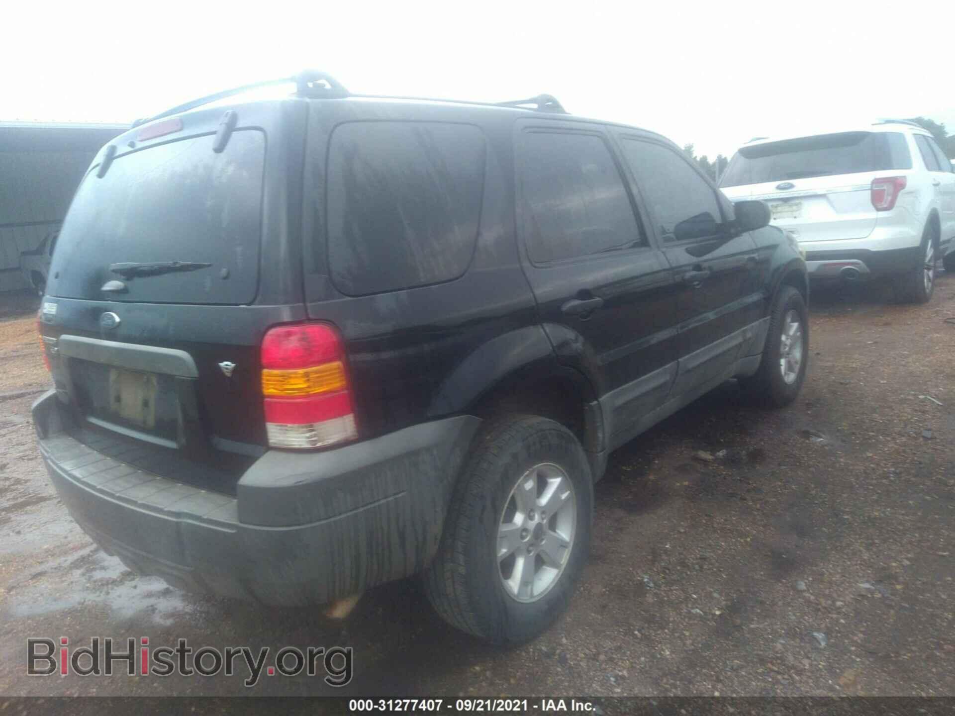 2007 FORD ESCAPE - VIN: 1FMYU03197KB77295 - Фото 4