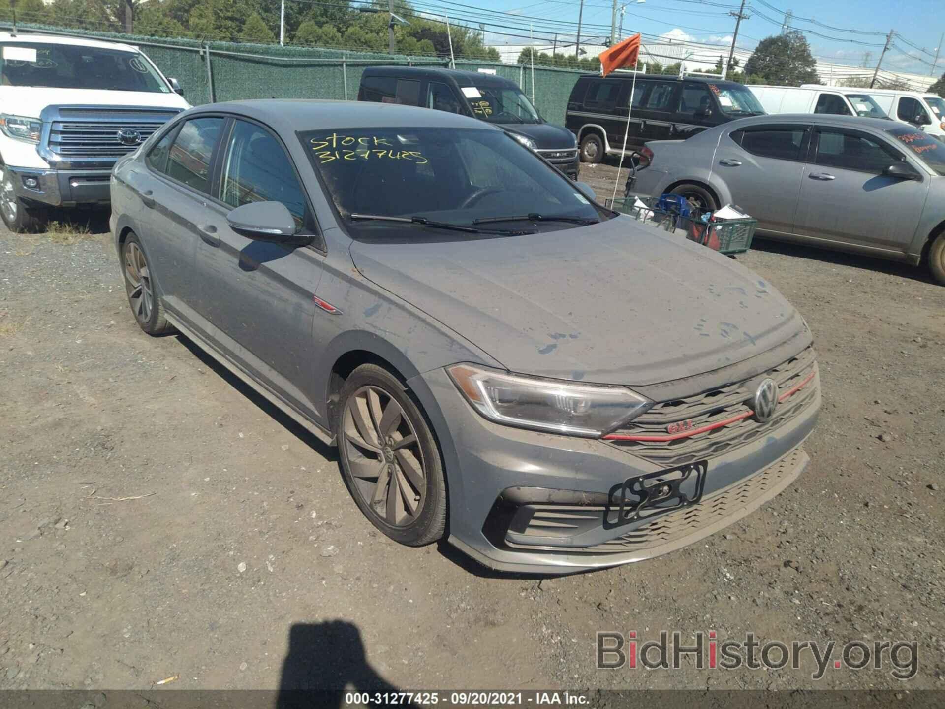 Фотография 3VW6T7BU8LM094458 - VOLKSWAGEN JETTA GLI 2020