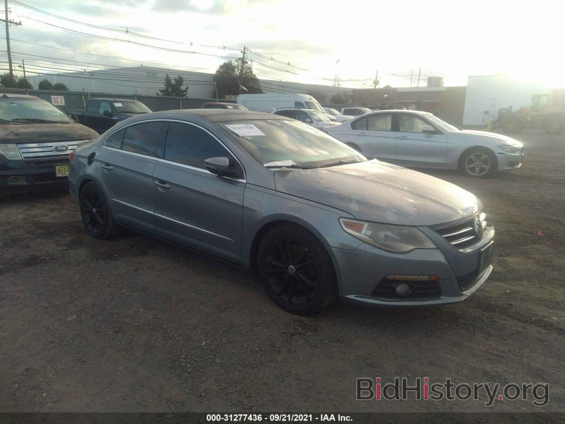 Photo WVWHL73C69E523483 - VOLKSWAGEN CC 2009