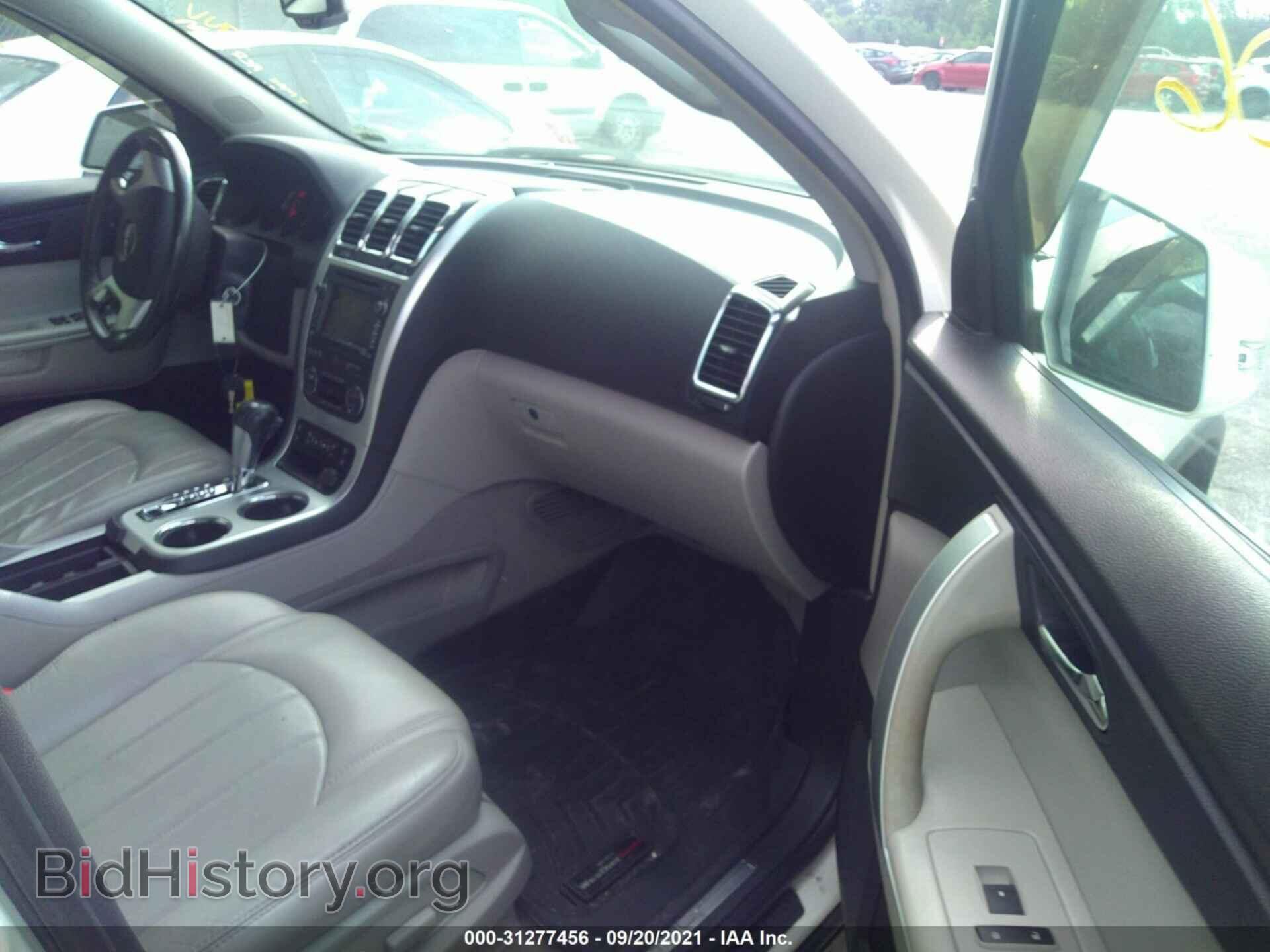 2009 GMC ACADIA - VIN: 1GKEV33D29J148024 - Фото 5