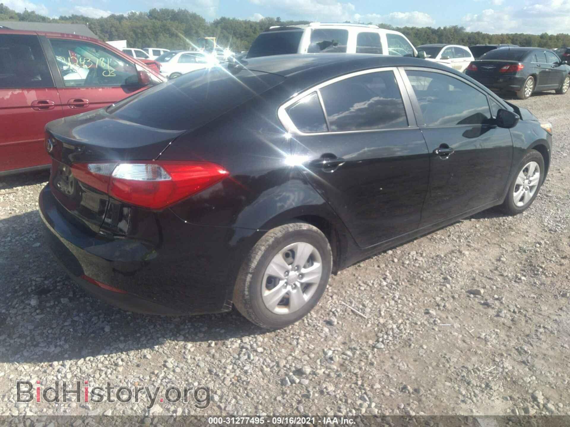 2015 KIA FORTE - VIN: KNAFK4A66F5431935 - Фото 4