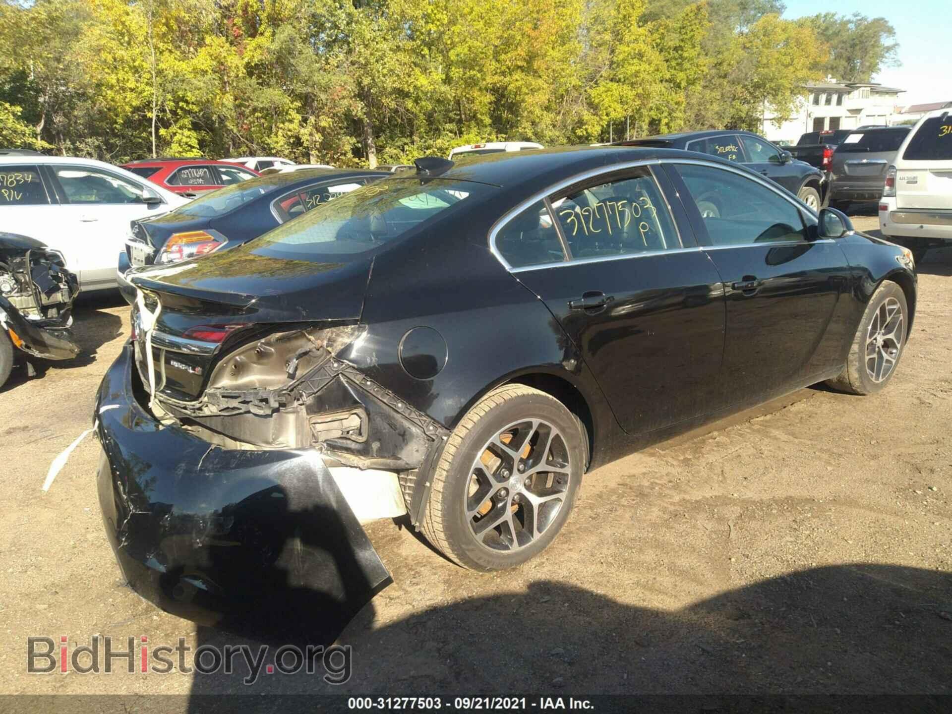 2017 BUICK REGAL - VIN: 2G4GL5EX1H9112392 - Фото 4