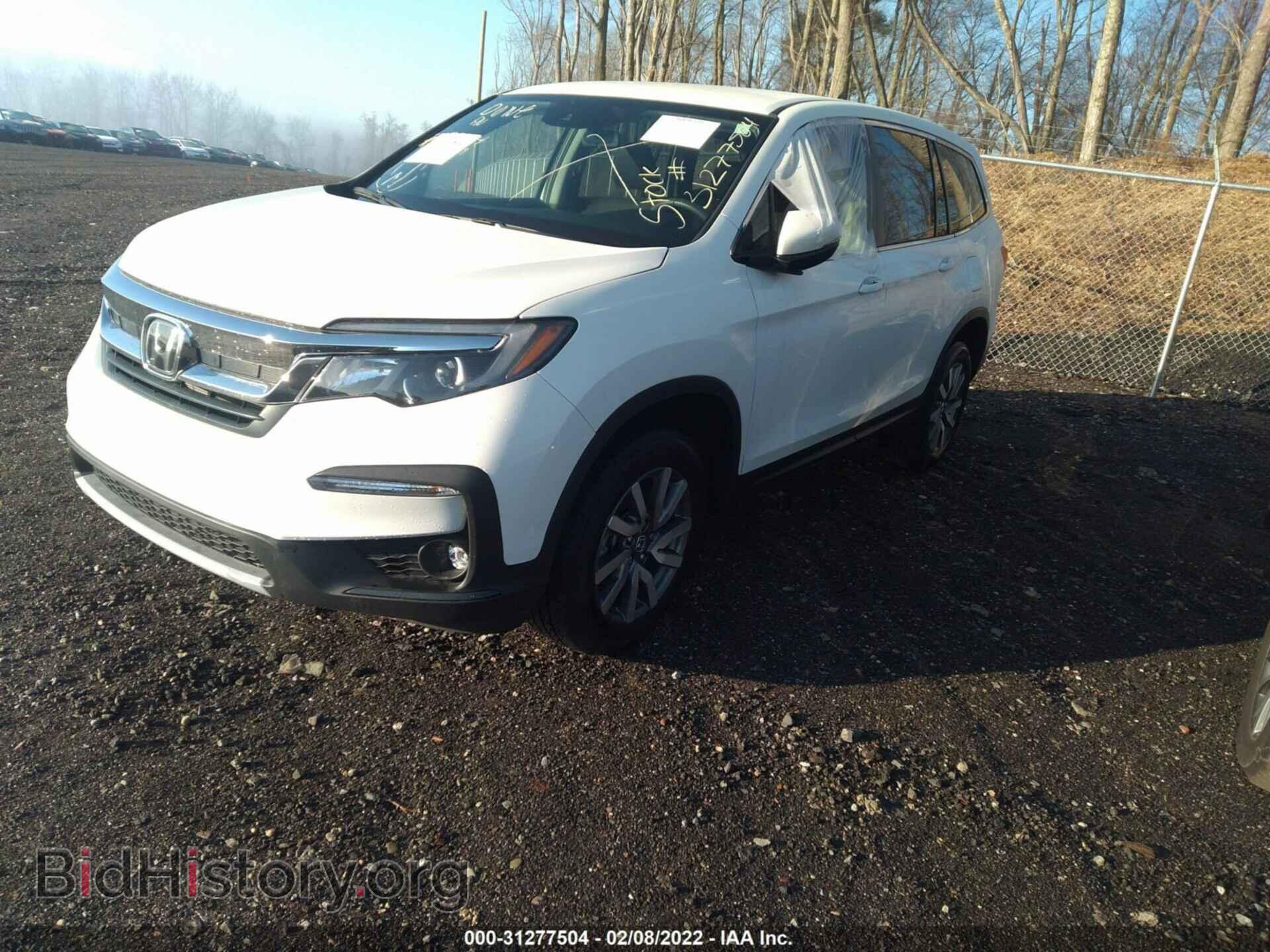 2021 HONDA PILOT - VIN: 5FNYF6H37MB021471 - Фото 2
