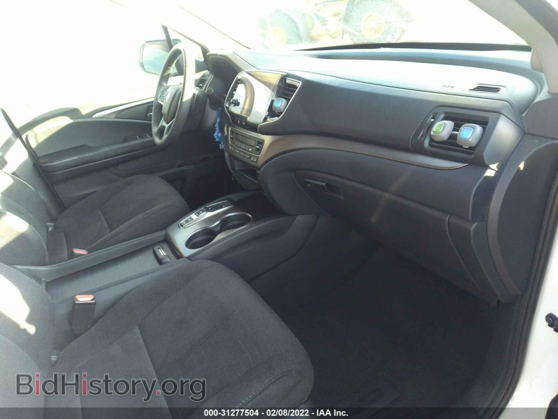 2021 HONDA PILOT - VIN: 5FNYF6H37MB021471 - Фото 5