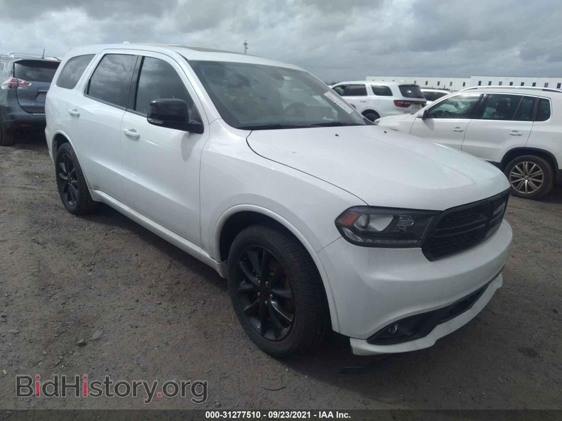 Photo 1C4SDJCT9HC639237 - DODGE DURANGO 2017