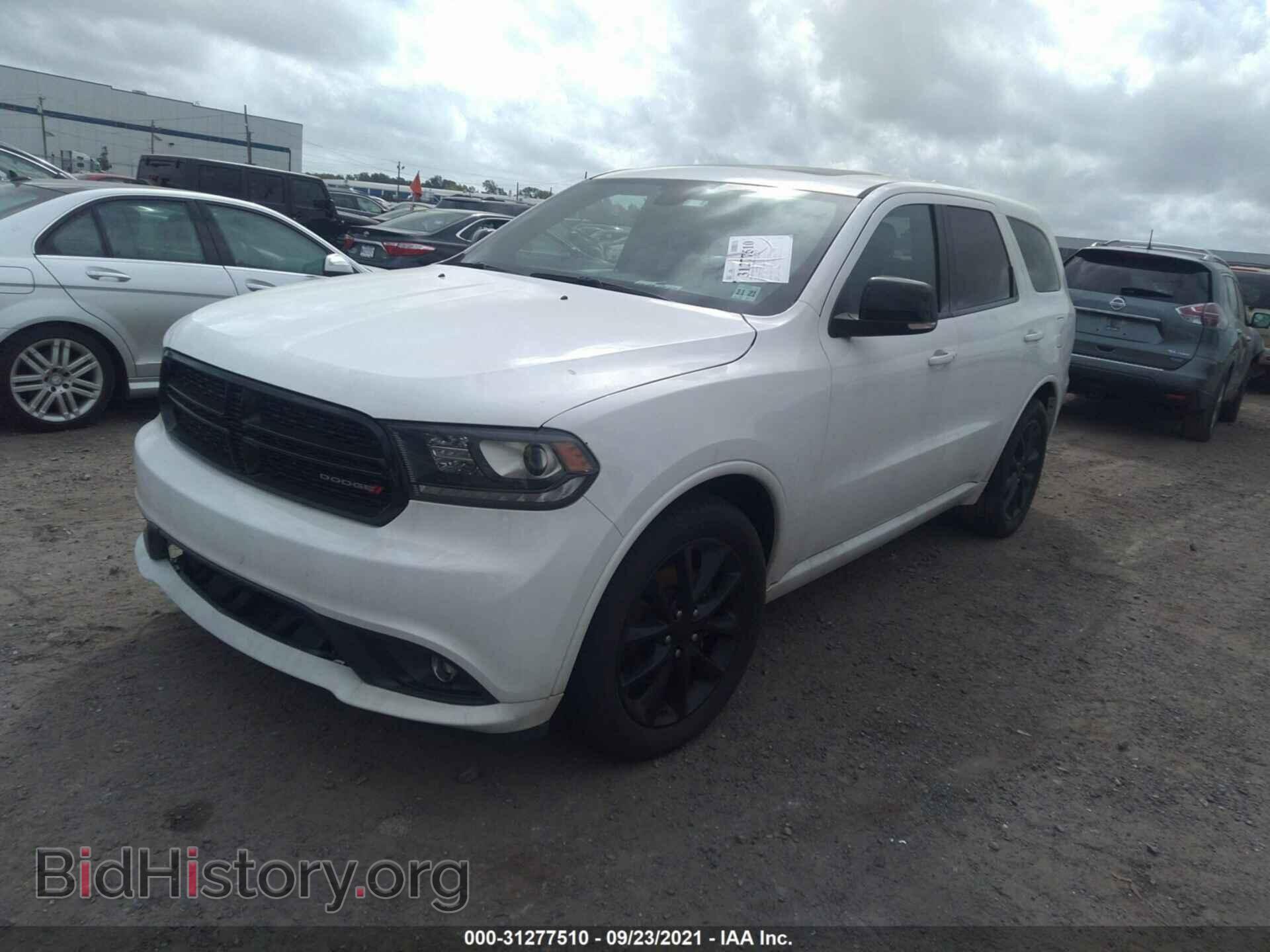 2017 DODGE DURANGO - VIN: 1C4SDJCT9HC639237 - Фото 2