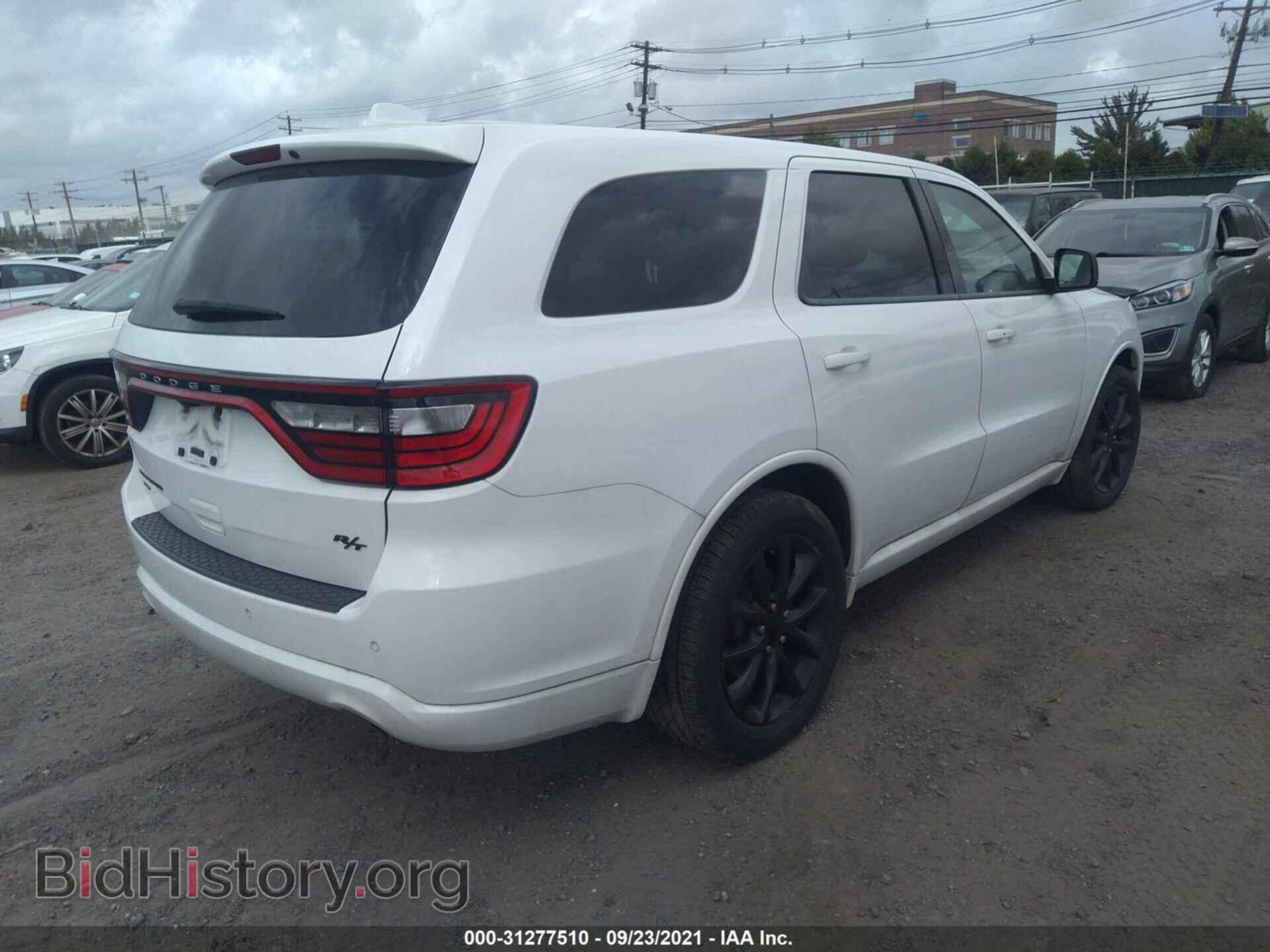2017 DODGE DURANGO - VIN: 1C4SDJCT9HC639237 - Фото 4