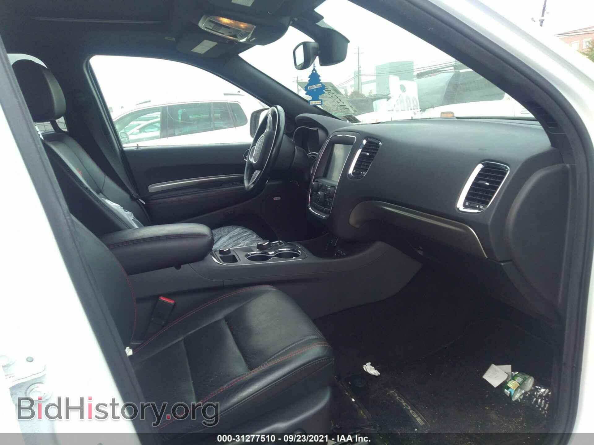 2017 DODGE DURANGO - VIN: 1C4SDJCT9HC639237 - Фото 5