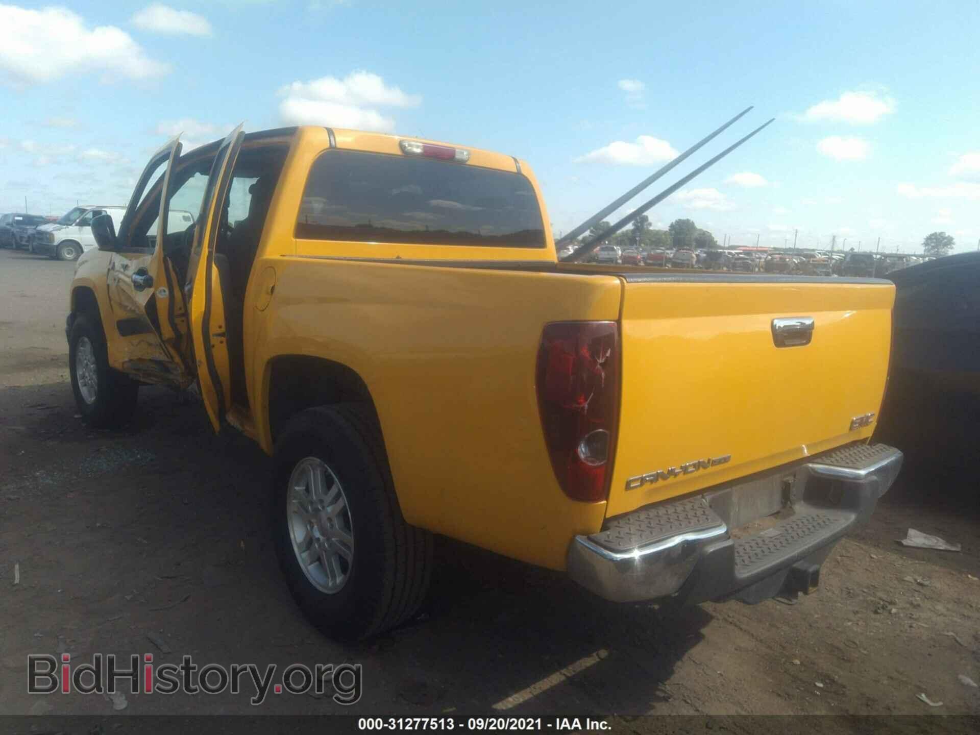 2012 GMC CANYON - VIN: 1GTH6MFE3C8137273 - Photo 3