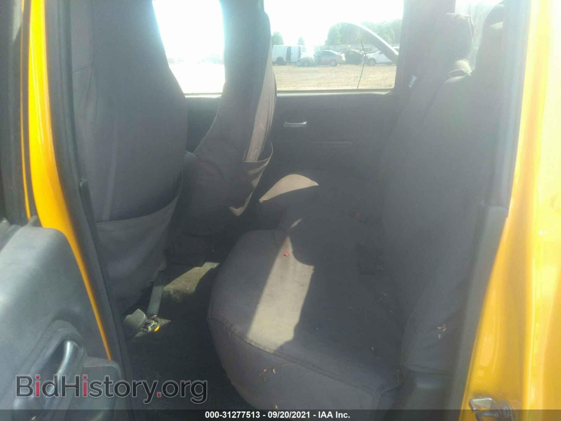 2012 GMC CANYON - VIN: 1GTH6MFE3C8137273 - Photo 8