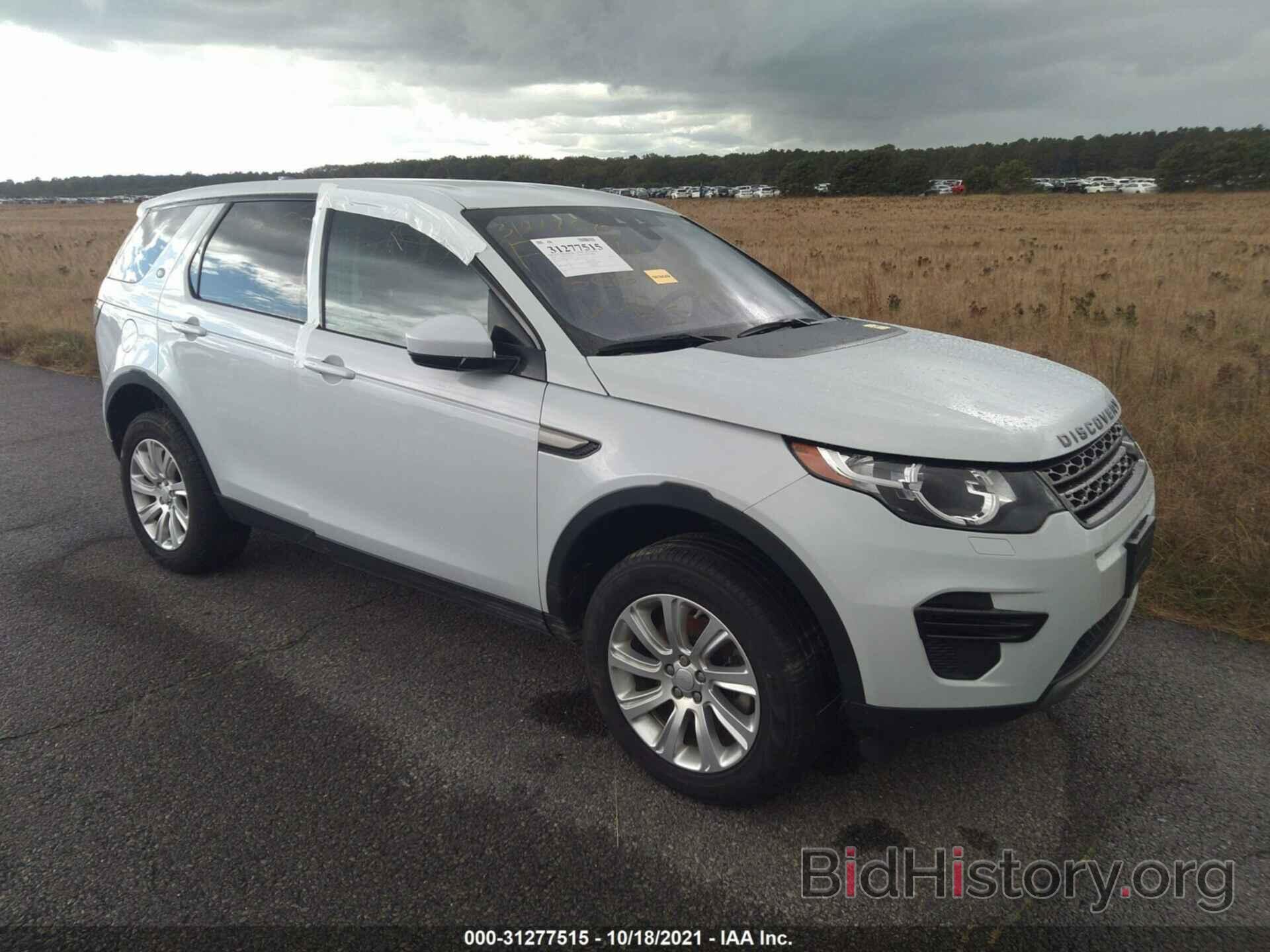 Photo SALCP2RX2JH734462 - LAND ROVER DISCOVERY SPORT 2018