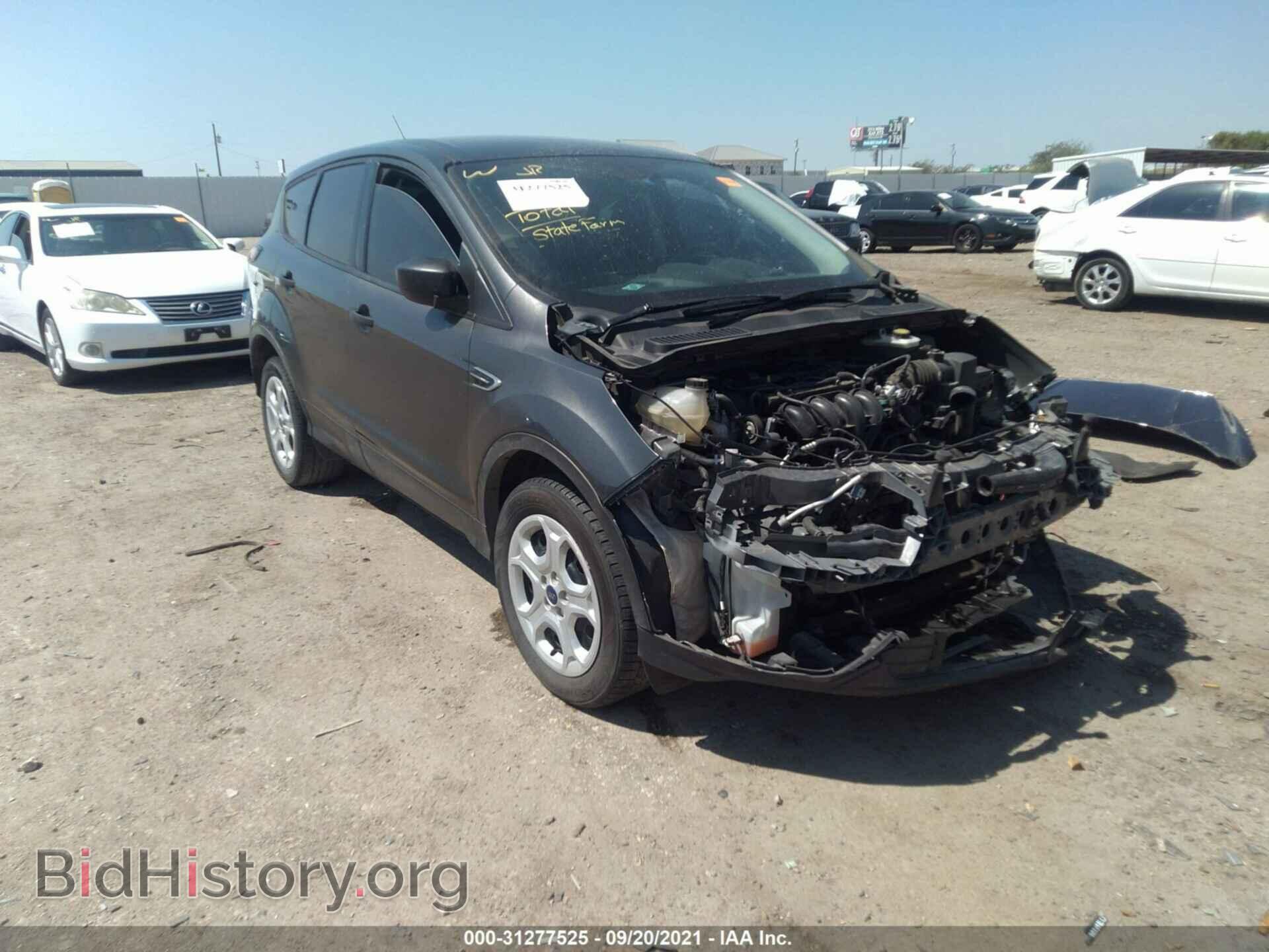 Фотография 1FMCU0F74JUD36729 - FORD ESCAPE 2018