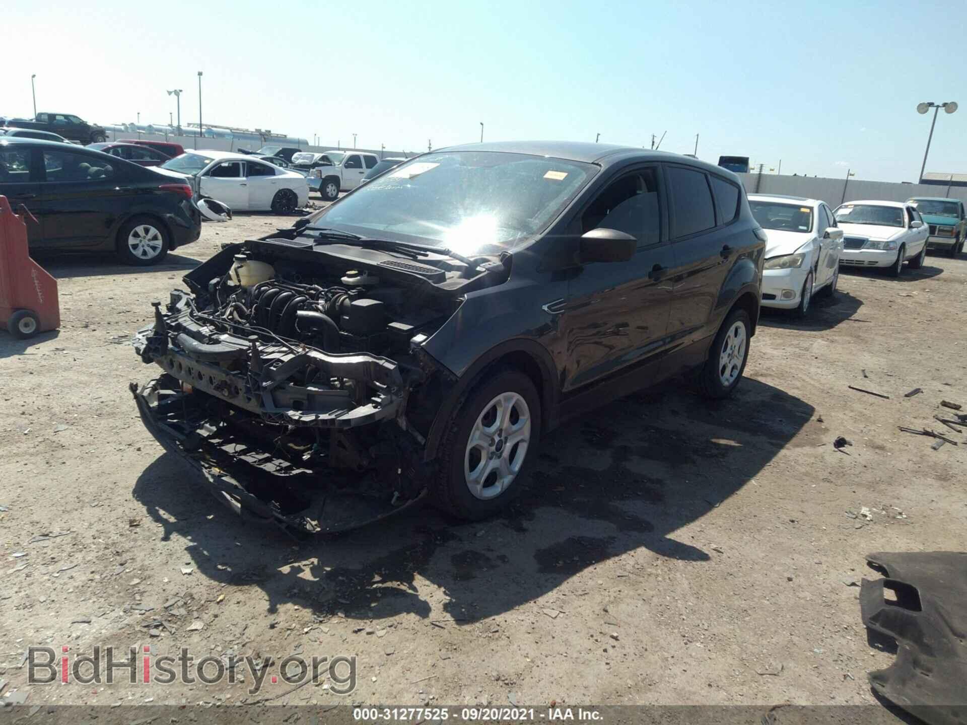2018 FORD ESCAPE - VIN: 1FMCU0F74JUD36729 - Фото 2