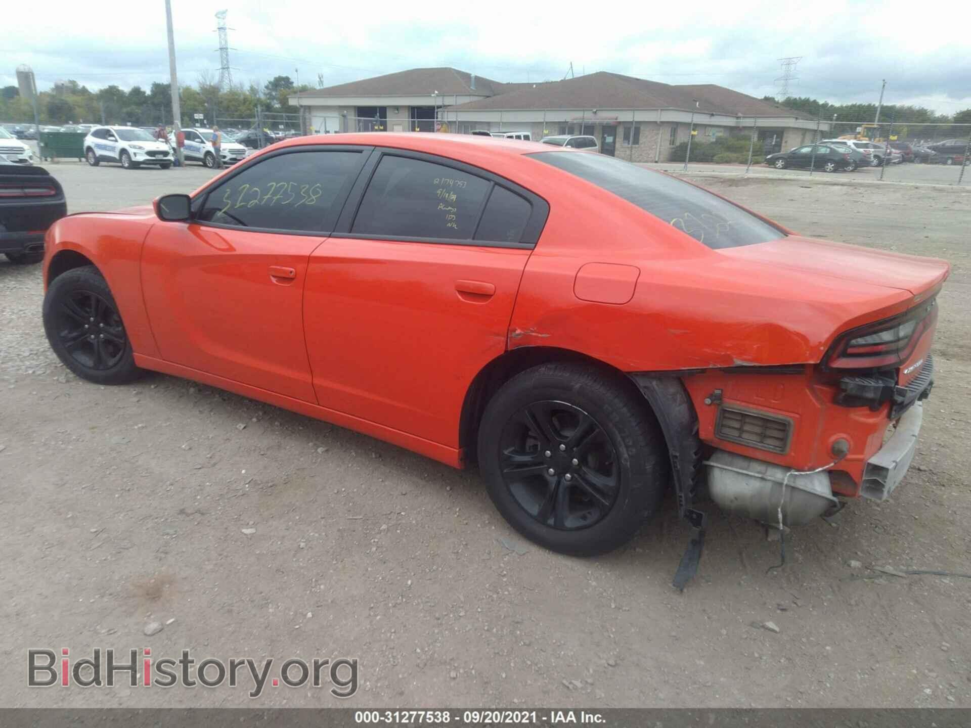2019 DODGE CHARGER - VIN: 2C3CDXBG9KH741917 - Photo 3
