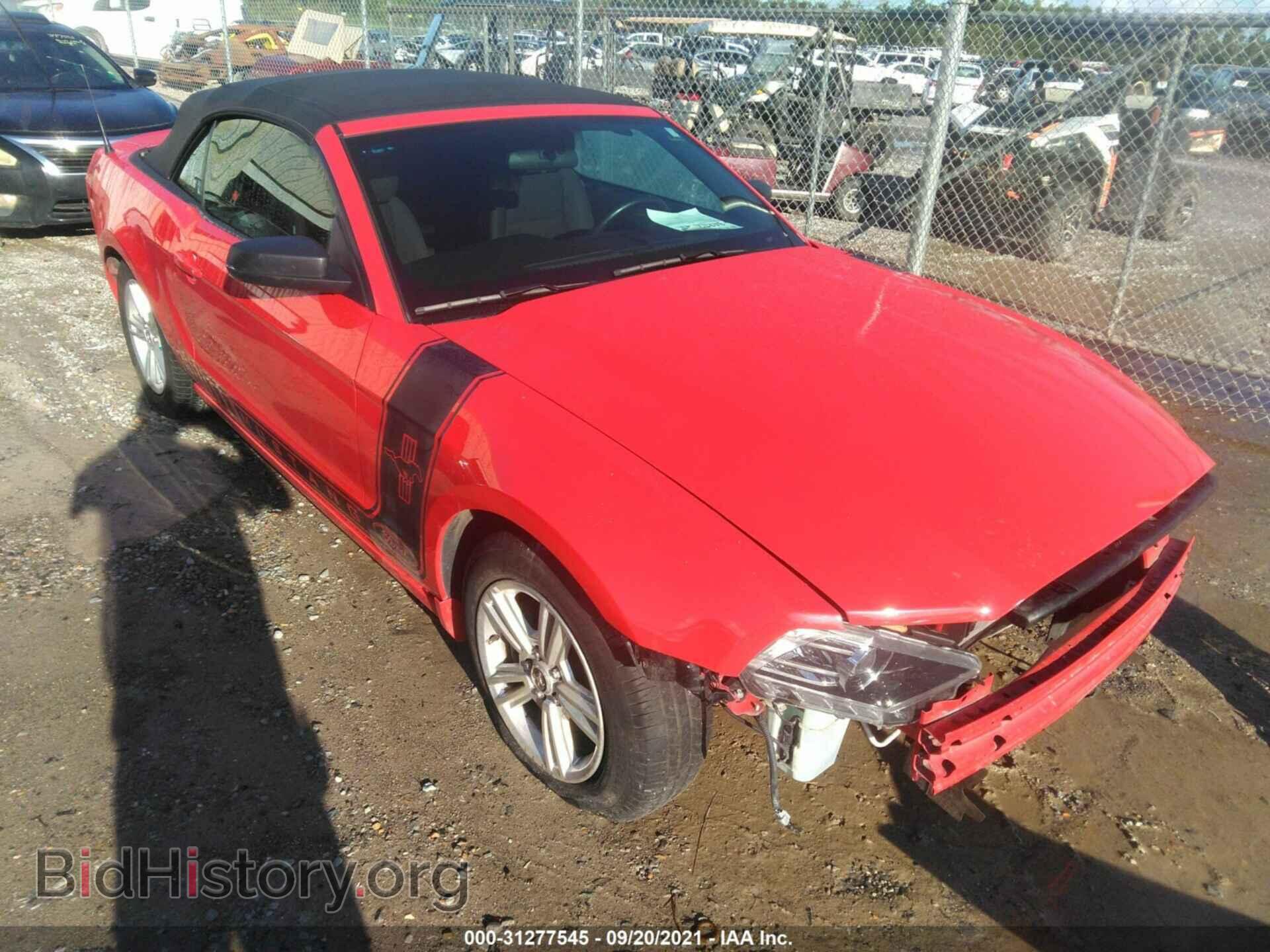 Photo 1ZVBP8EM2E5296824 - FORD MUSTANG 2014