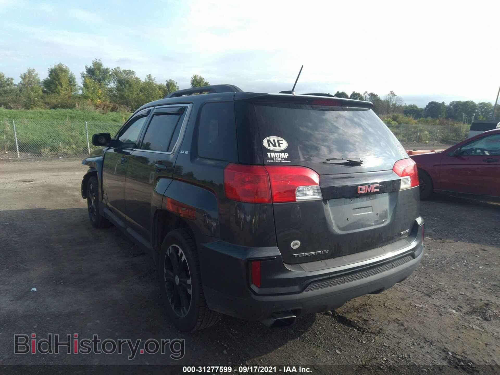 2017 GMC TERRAIN - VIN: 2GKFLTEK7H6133651 - Фото 3