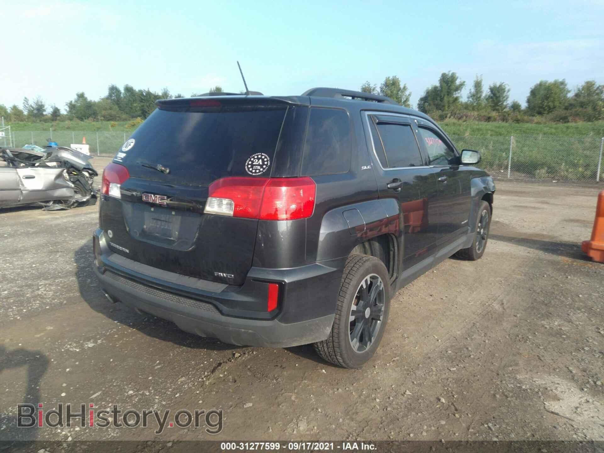 2017 GMC TERRAIN - VIN: 2GKFLTEK7H6133651 - Фото 4