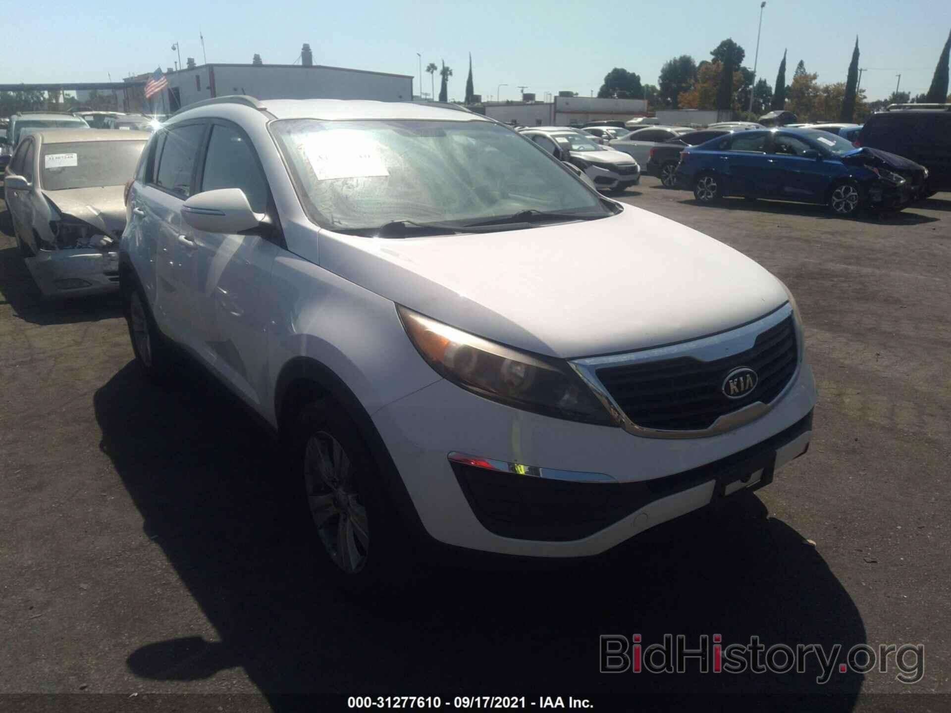 Photo KNDPB3A28C7290820 - KIA SPORTAGE 2012