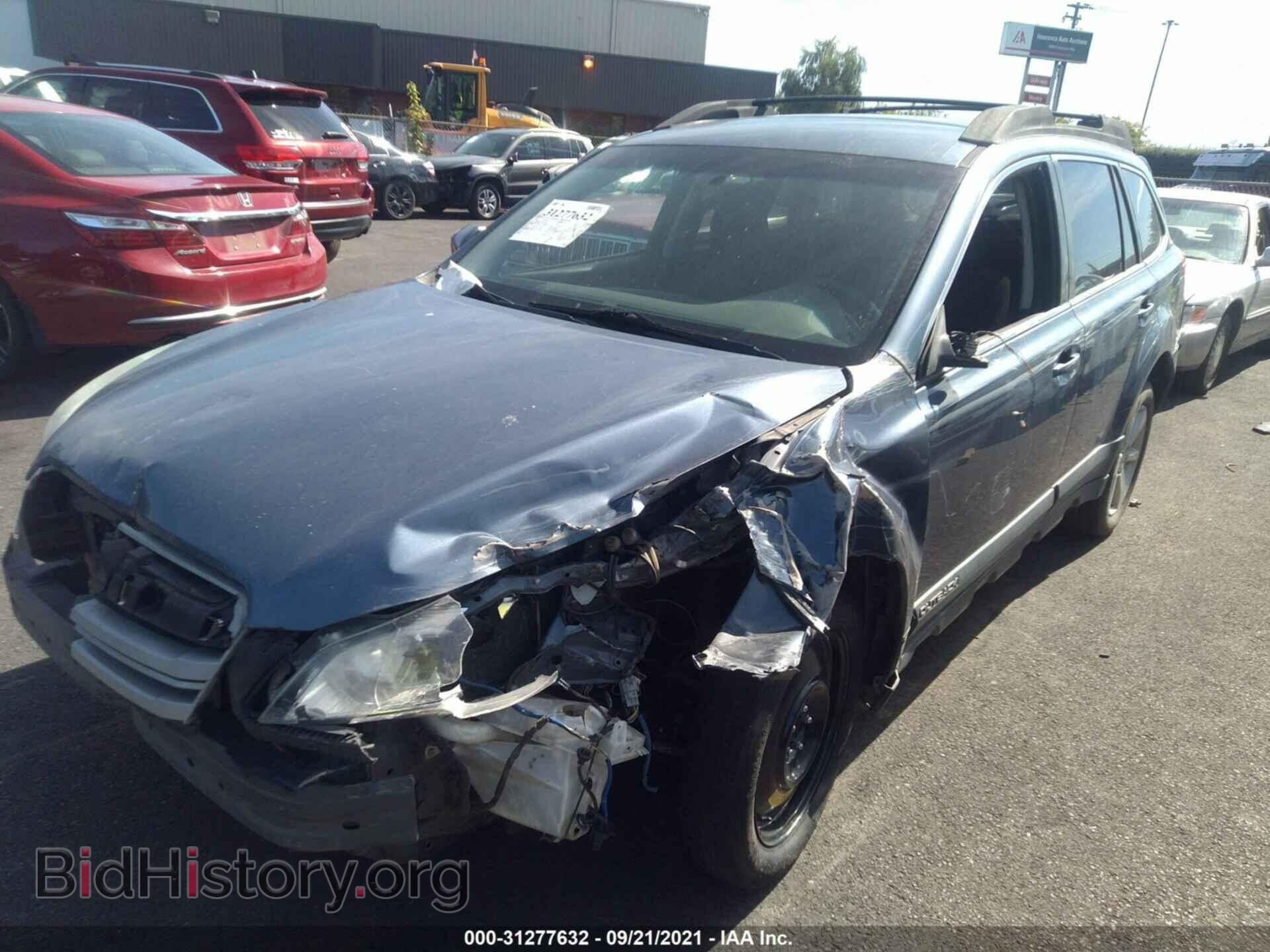 2013 SUBARU OUTBACK - VIN: 4S4BRBCC5D3271460 - Фото 2