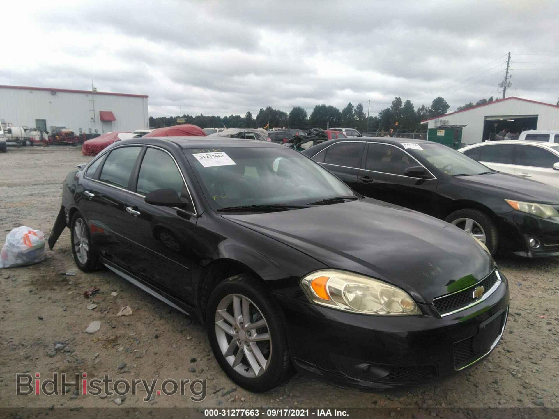 Photo 2G1WC5E37C1218245 - CHEVROLET IMPALA 2012