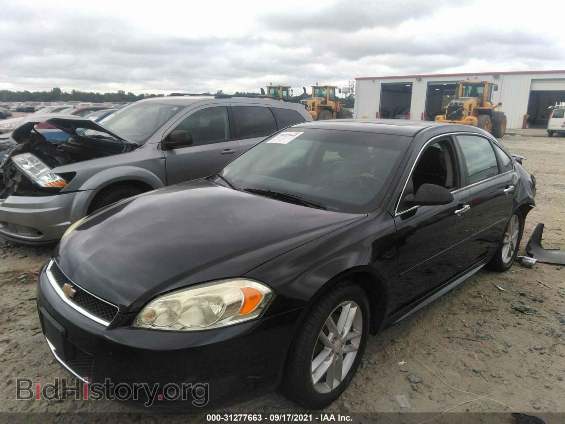 2012 CHEVROLET IMPALA - VIN: 2G1WC5E37C1218245 - Фото 2