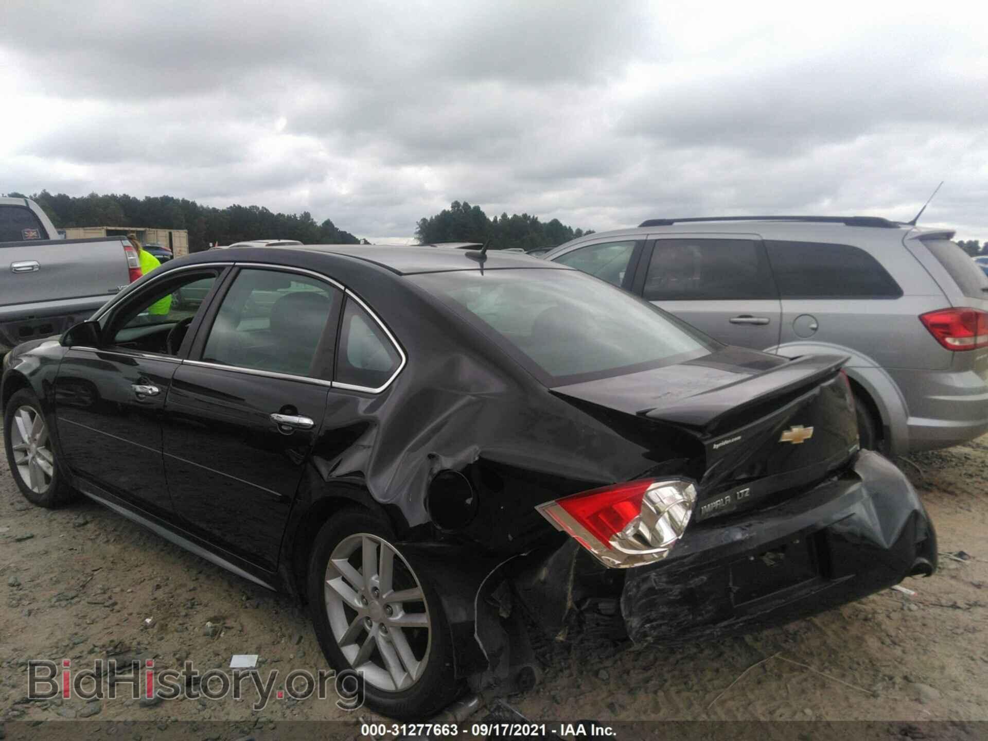 2012 CHEVROLET IMPALA - VIN: 2G1WC5E37C1218245 - Фото 3
