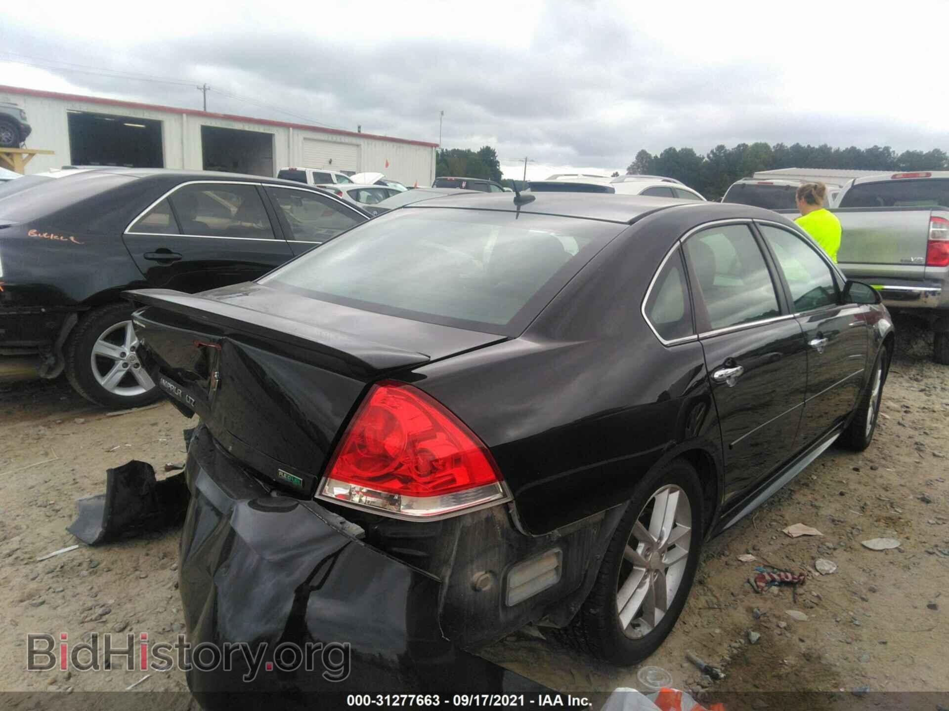 2012 CHEVROLET IMPALA - VIN: 2G1WC5E37C1218245 - Фото 4