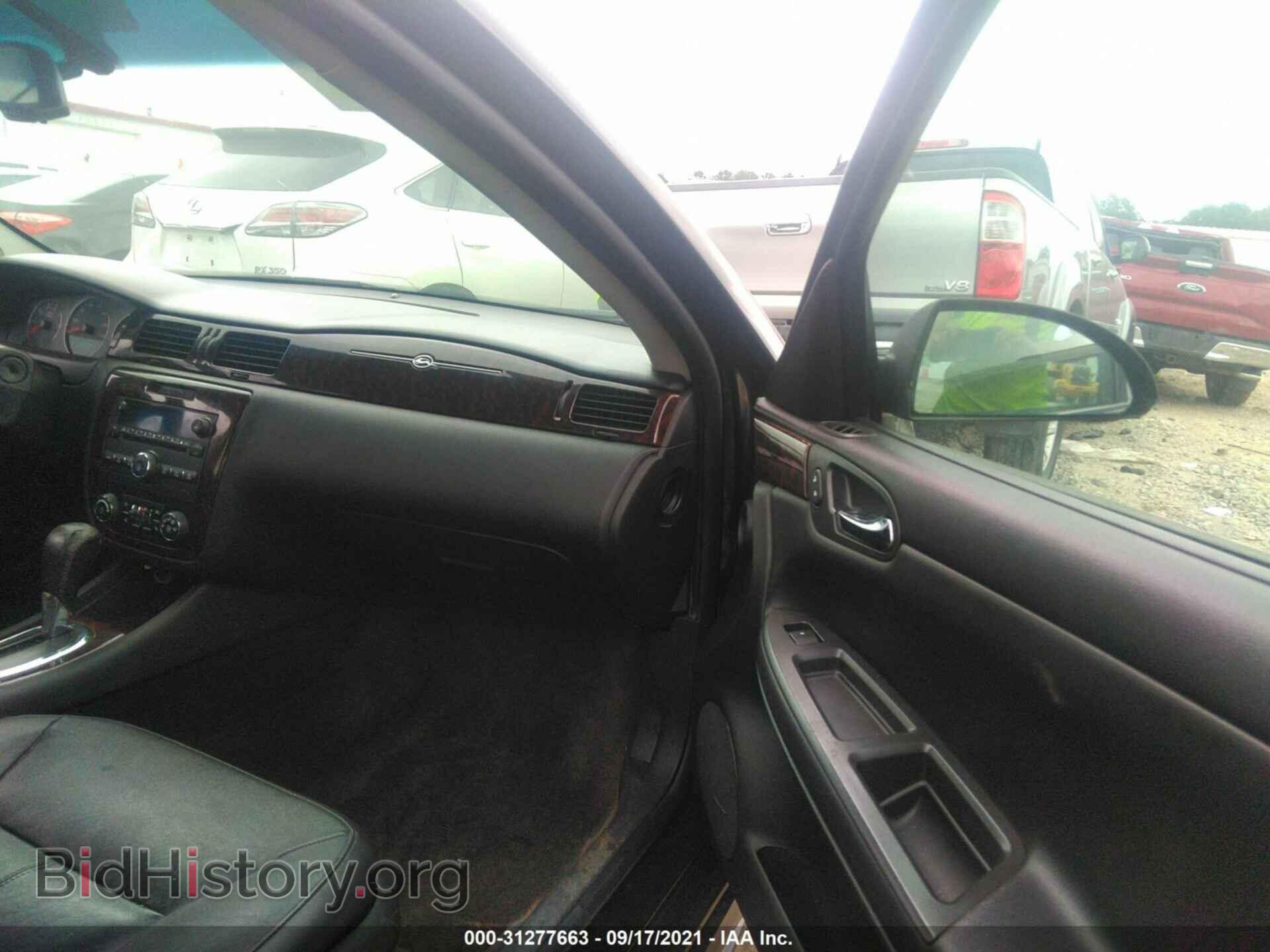2012 CHEVROLET IMPALA - VIN: 2G1WC5E37C1218245 - Фото 5