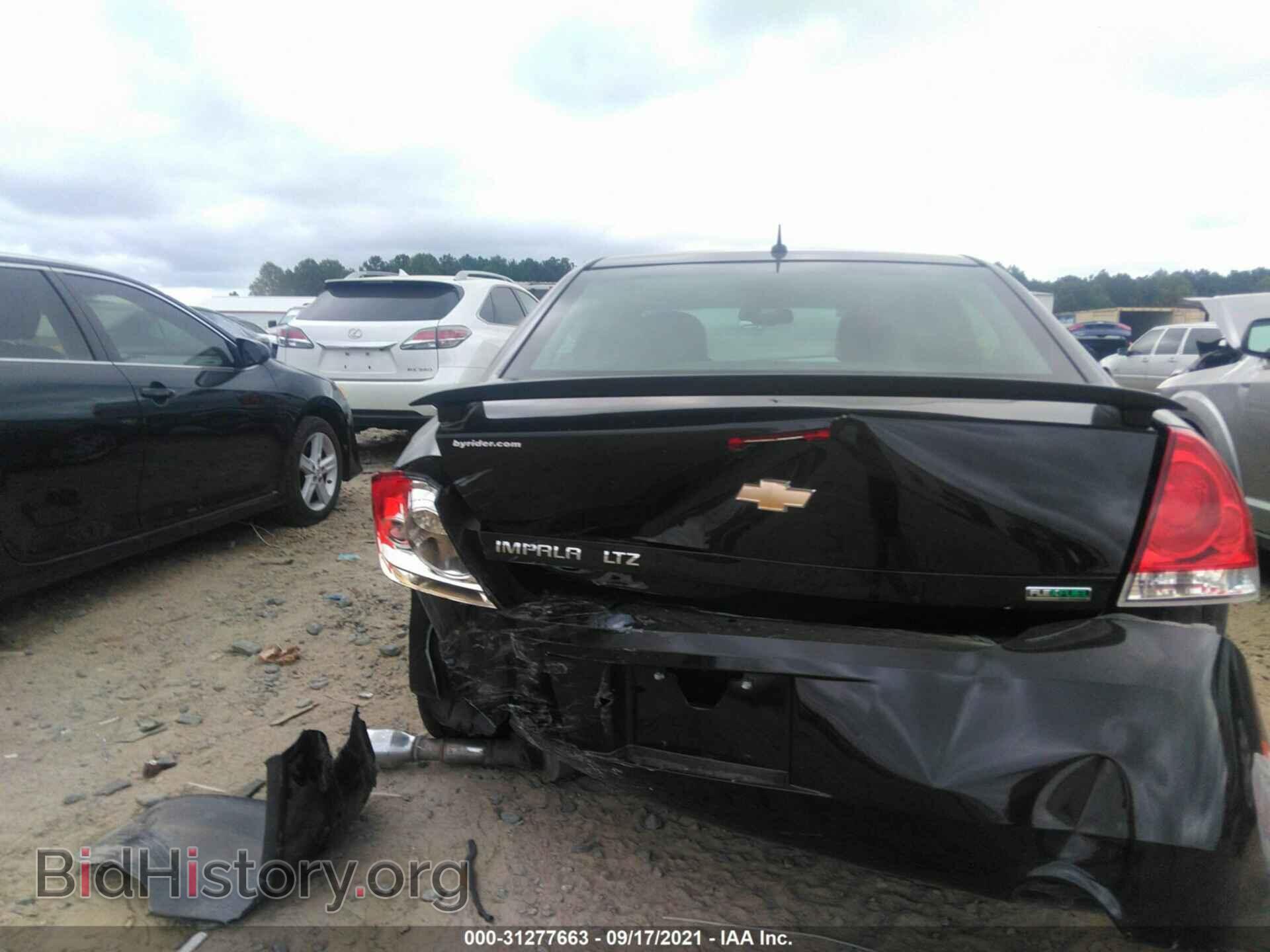 2012 CHEVROLET IMPALA - VIN: 2G1WC5E37C1218245 - Фото 6