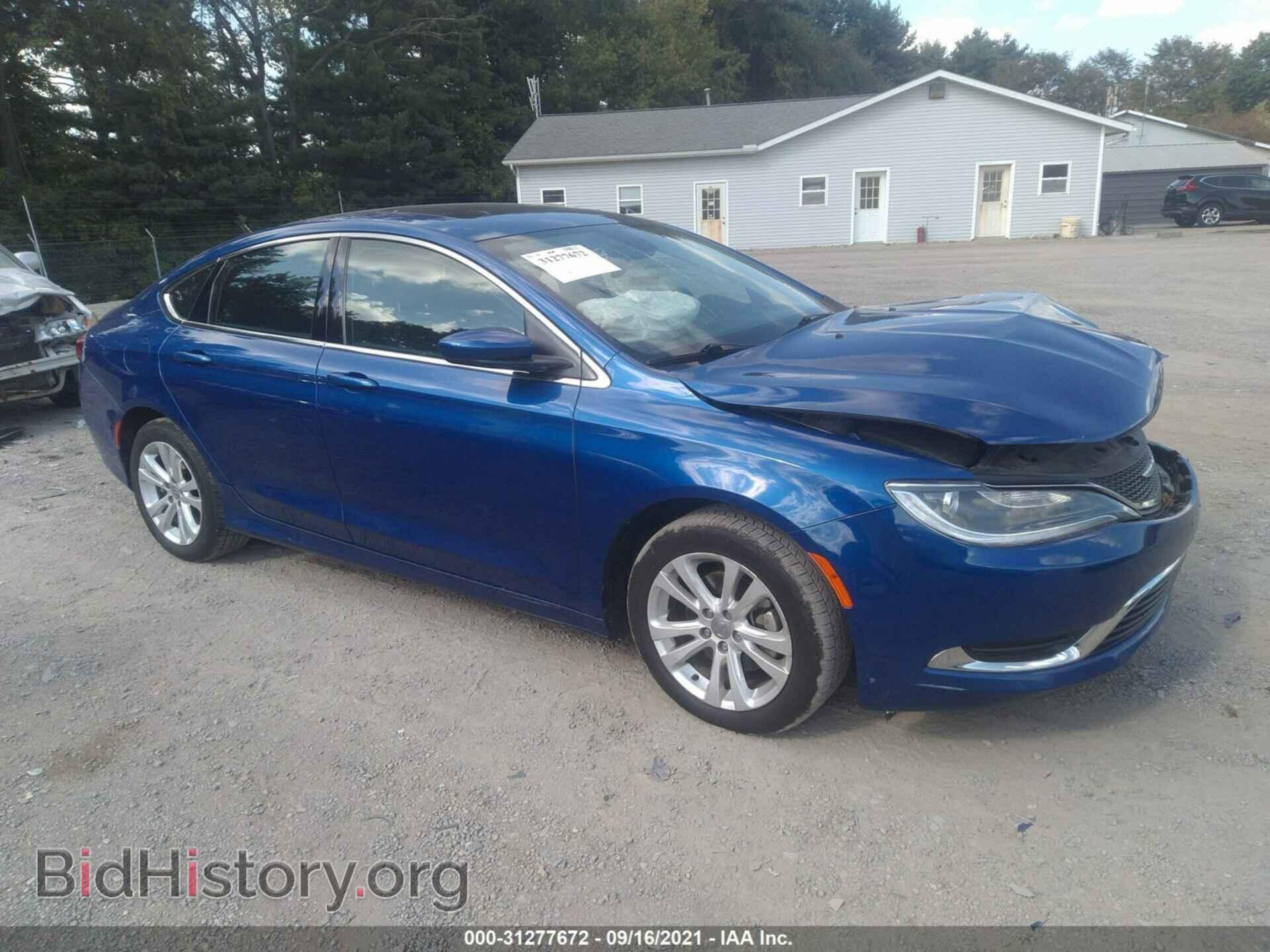 Photo 1C3CCCAB9FN531204 - CHRYSLER 200 2015