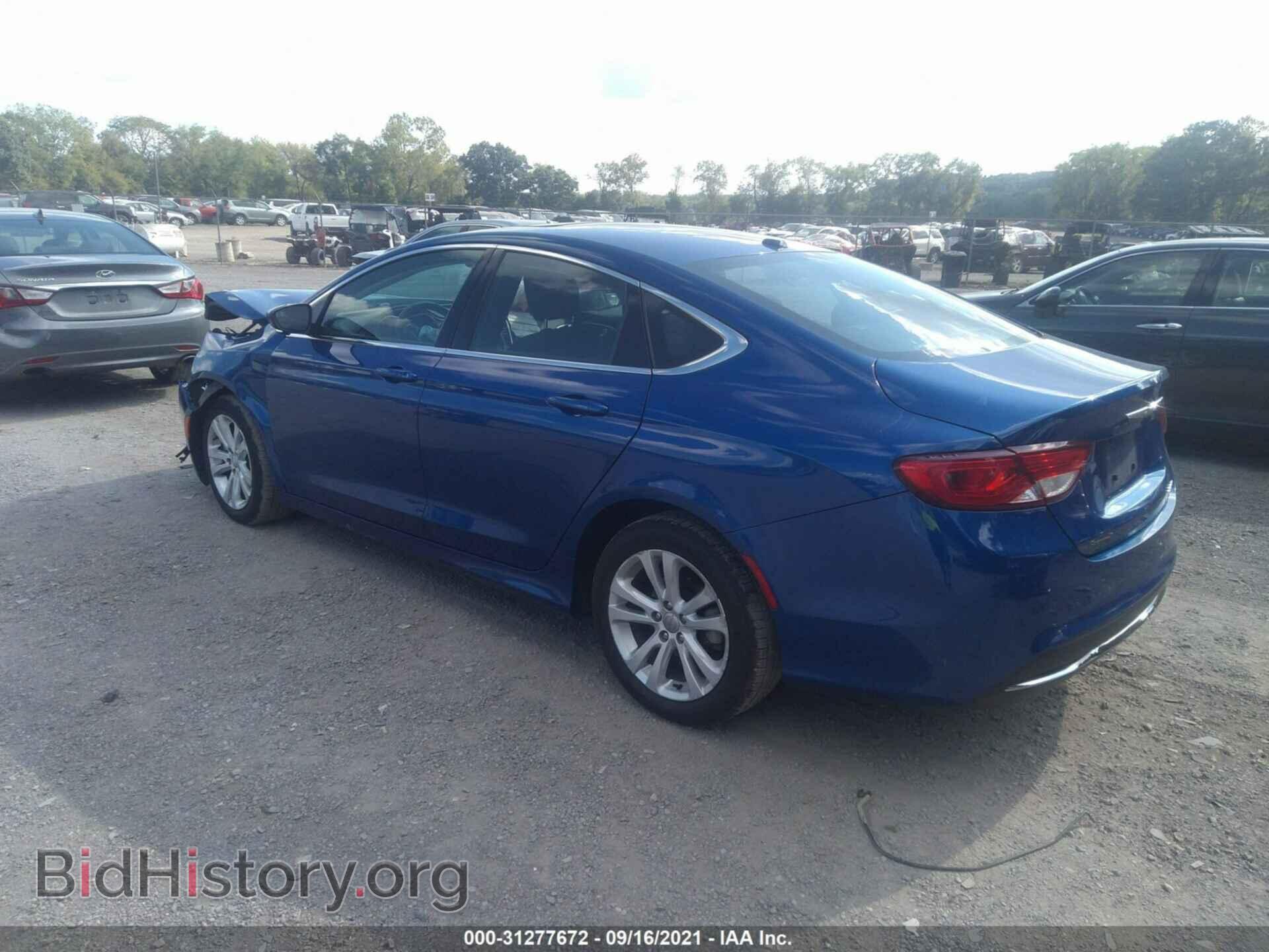 2015 CHRYSLER 200 - VIN: 1C3CCCAB9FN531204 - Фото 3