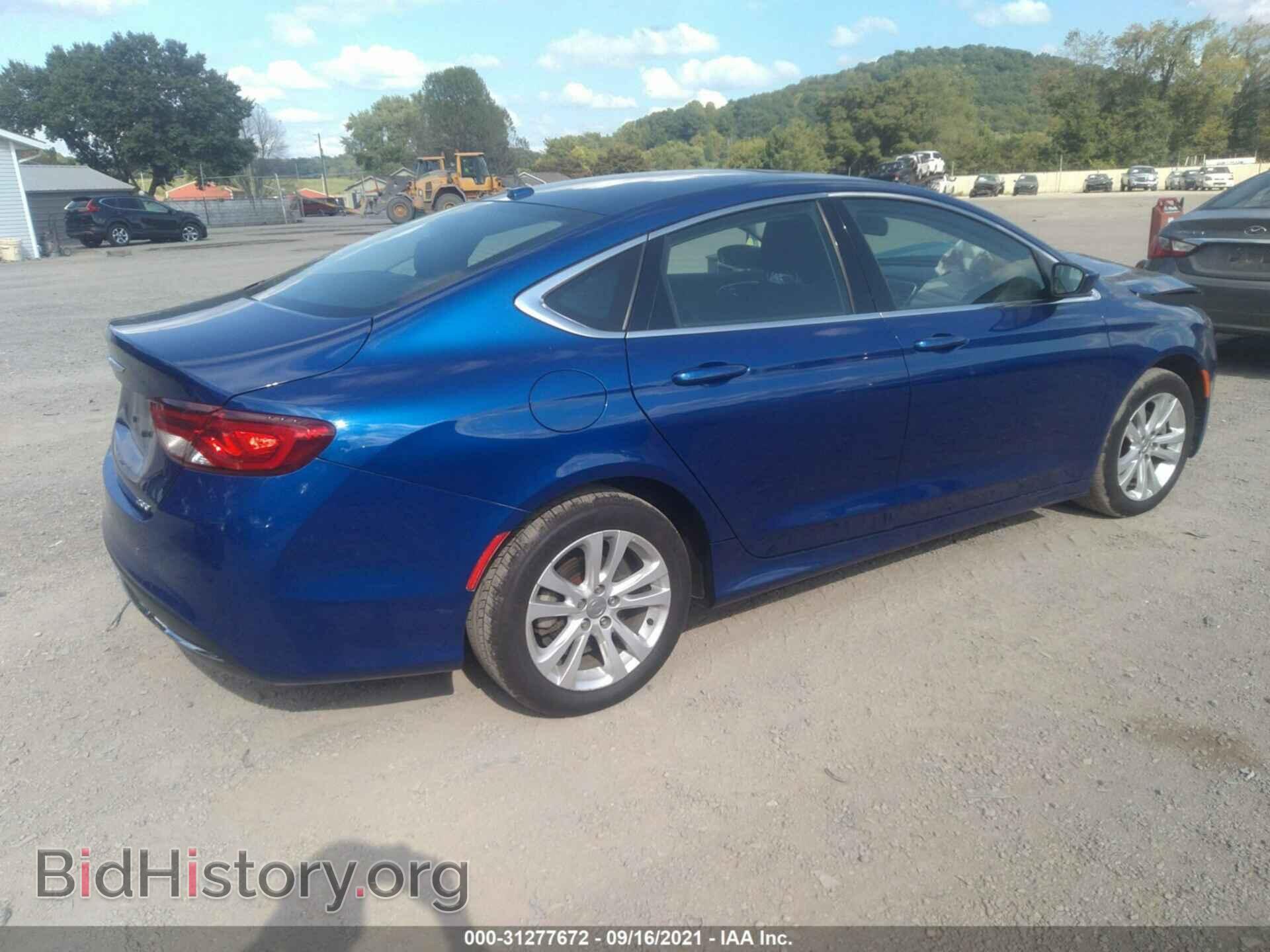 2015 CHRYSLER 200 - VIN: 1C3CCCAB9FN531204 - Фото 4