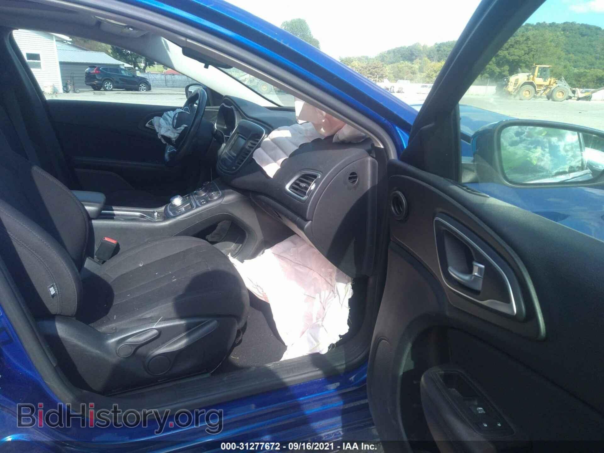 2015 CHRYSLER 200 - VIN: 1C3CCCAB9FN531204 - Фото 5