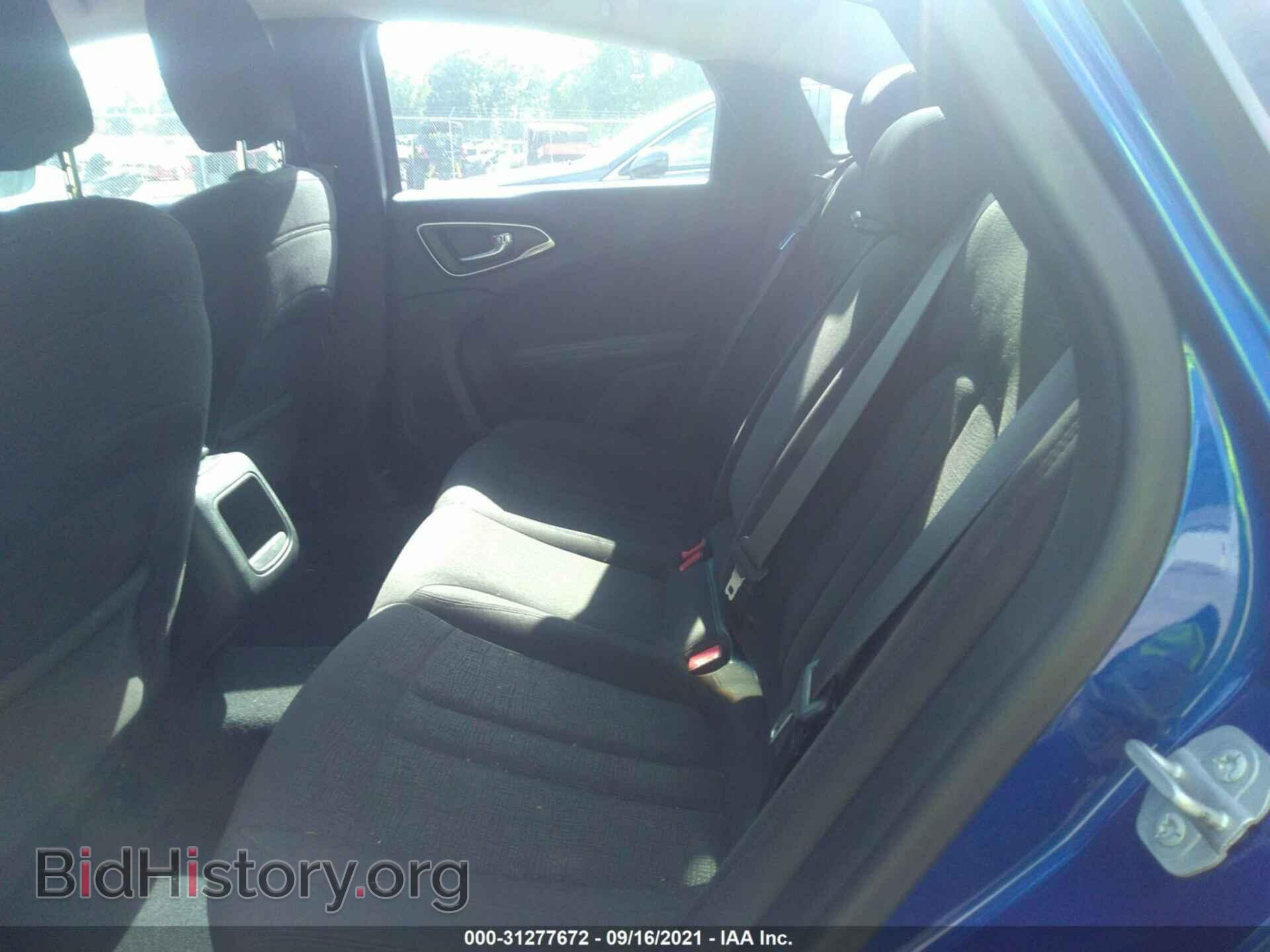 2015 CHRYSLER 200 - VIN: 1C3CCCAB9FN531204 - Фото 8