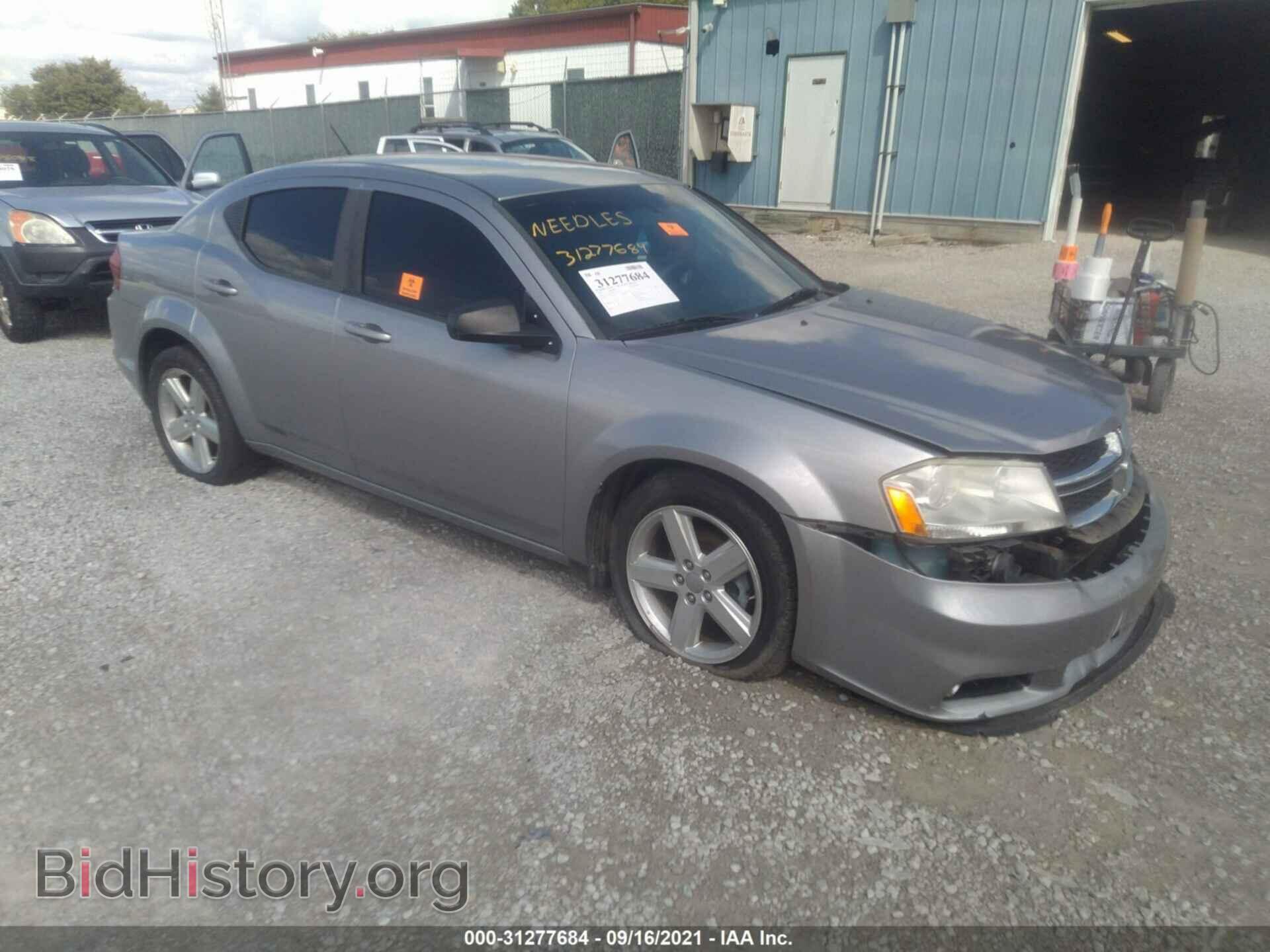 Фотография 1C3CDZCB6DN739728 - DODGE AVENGER 2013
