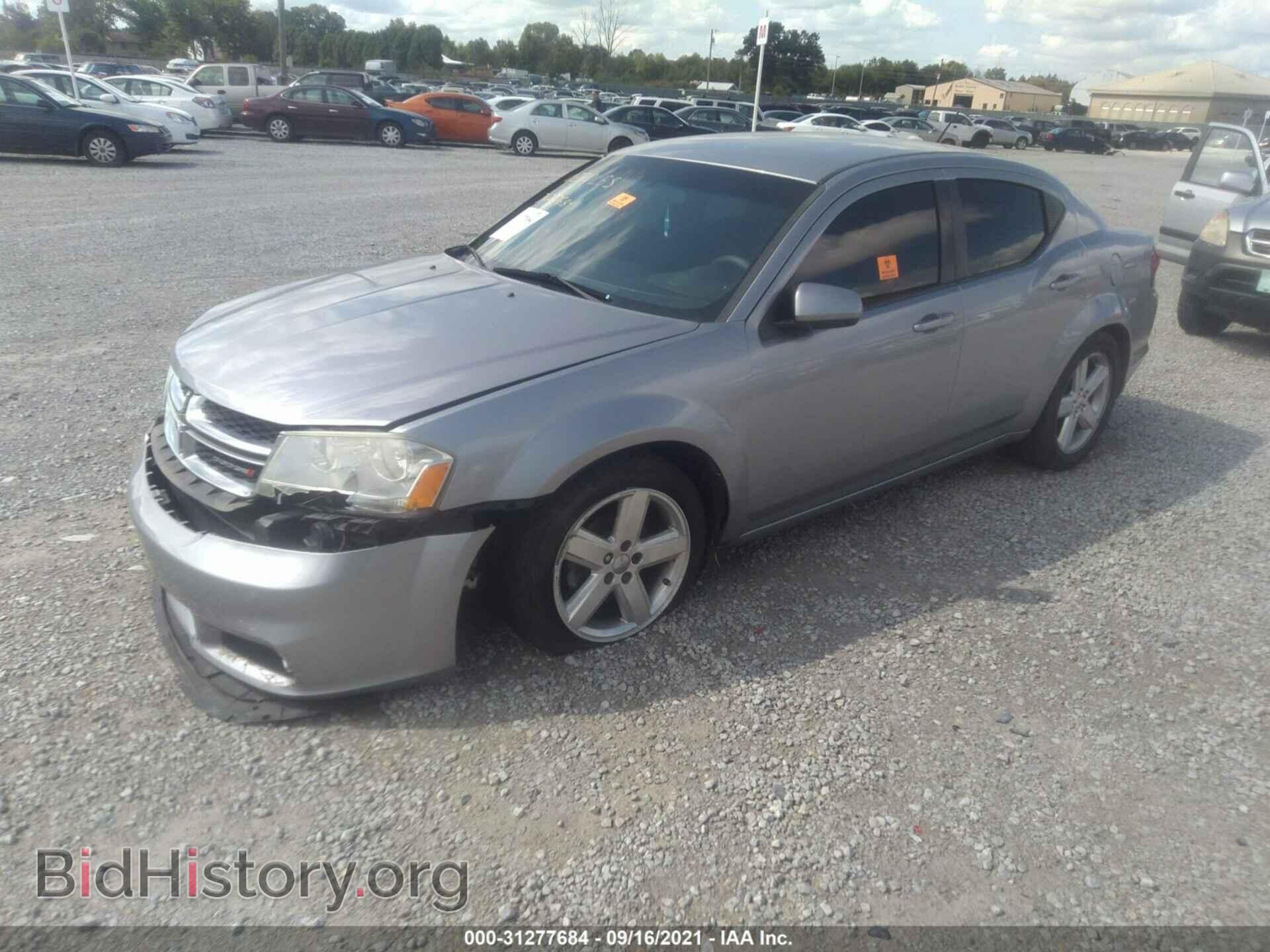 2013 DODGE AVENGER - VIN: 1C3CDZCB6DN739728 - Photo 2