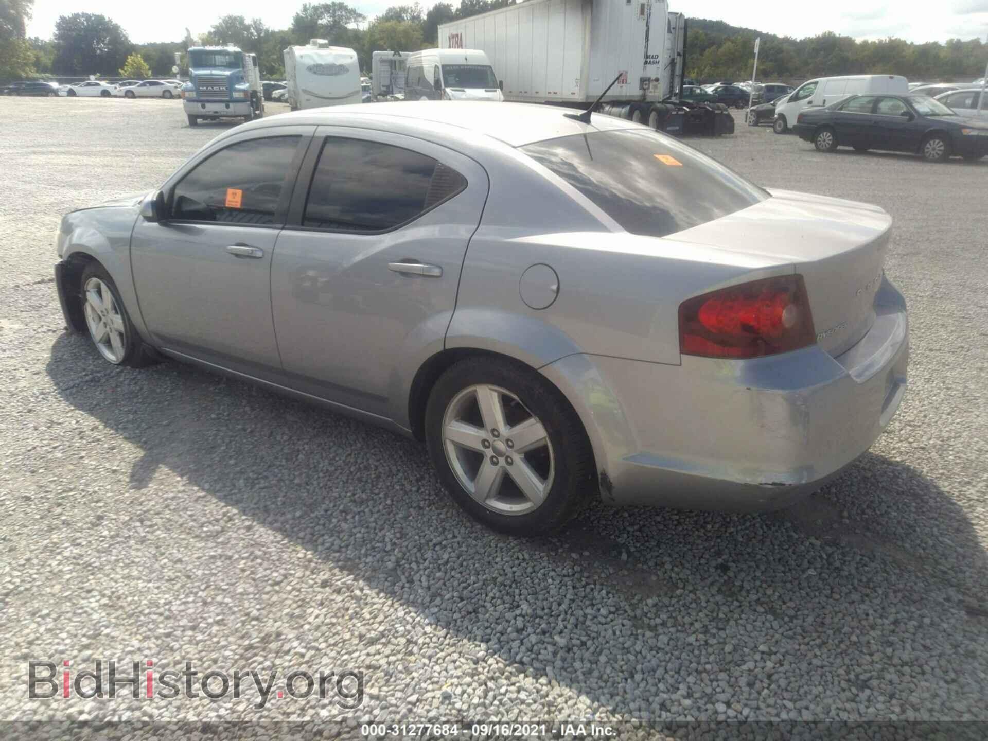 2013 DODGE AVENGER - VIN: 1C3CDZCB6DN739728 - Photo 3