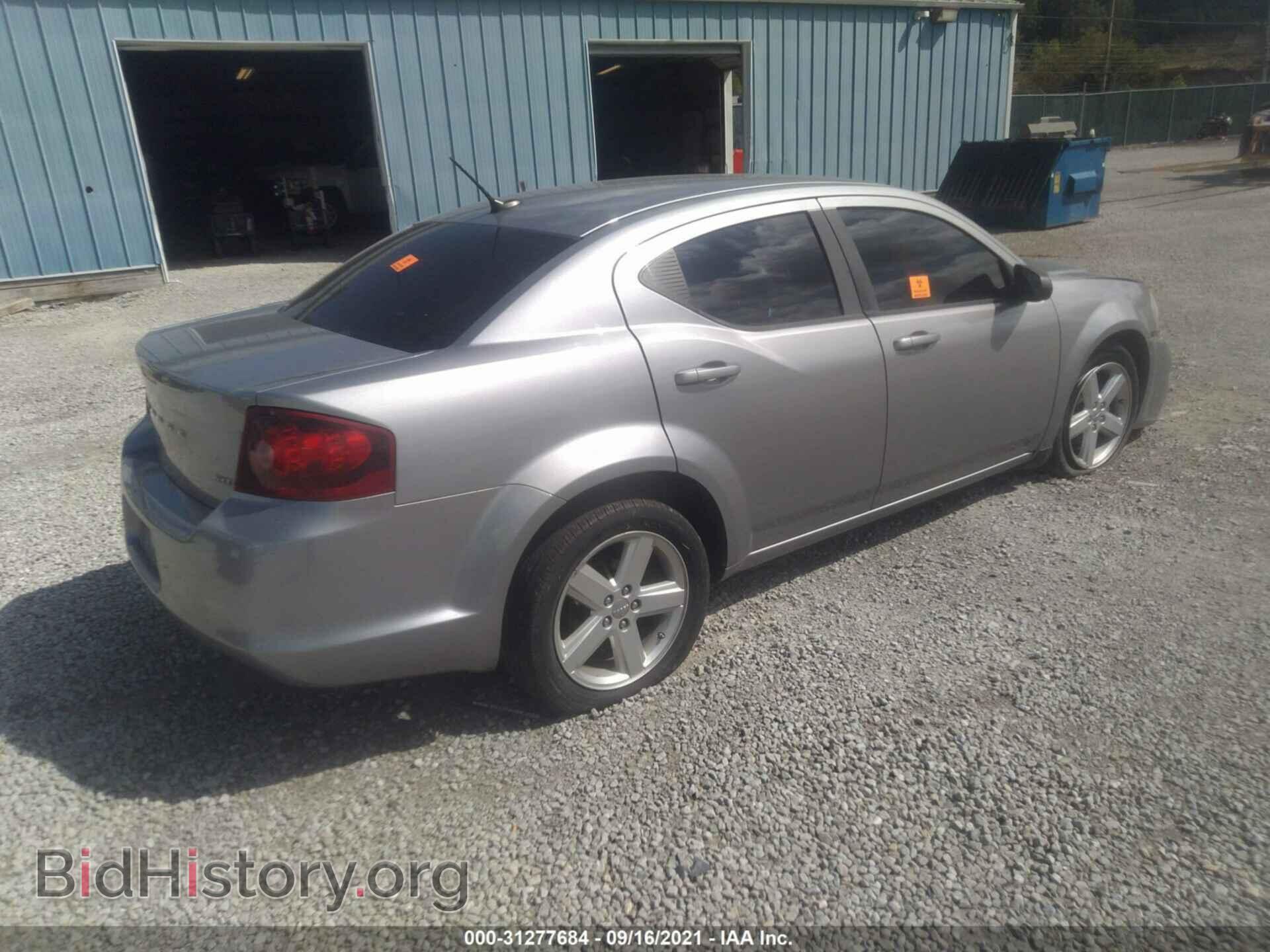 2013 DODGE AVENGER - VIN: 1C3CDZCB6DN739728 - Photo 4