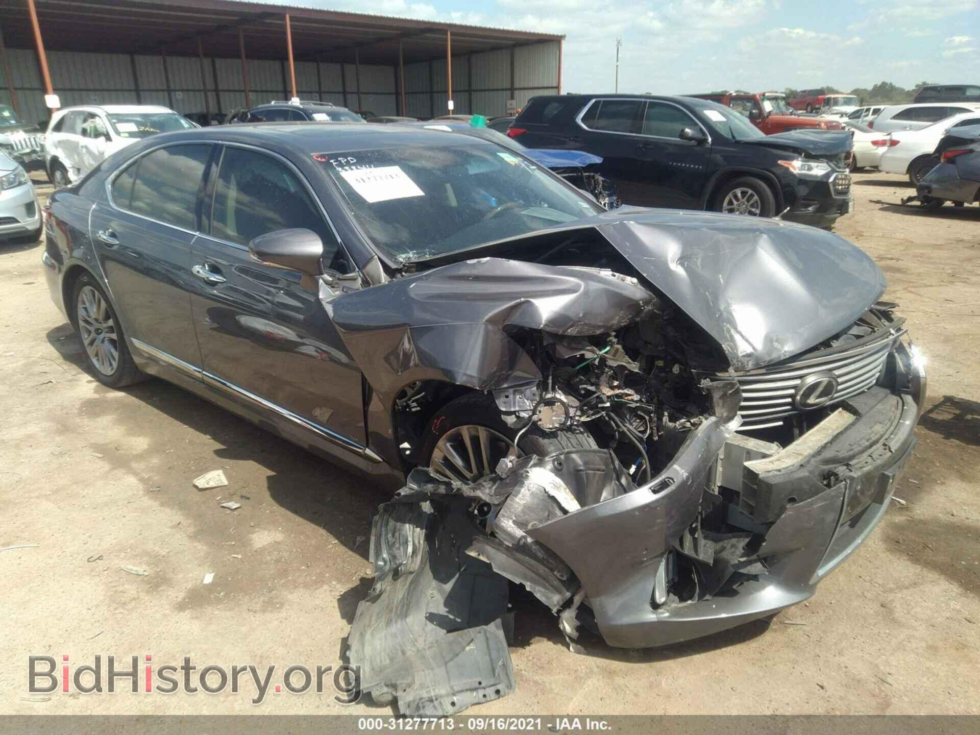Photo JTHBL5EF8E5125606 - LEXUS LS 460 2014