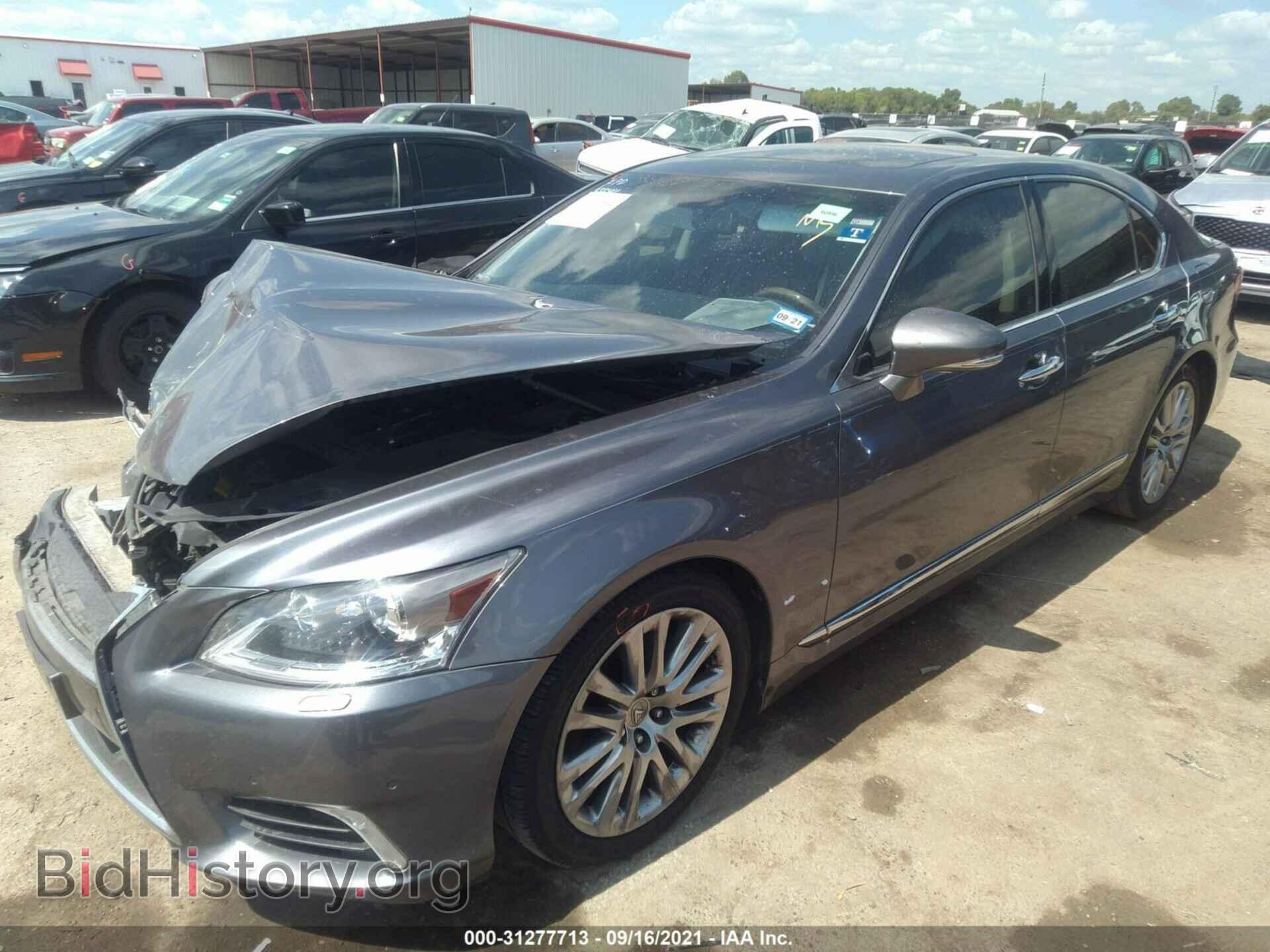 2014 LEXUS LS 460 - VIN: JTHBL5EF8E5125606 - Фото 2