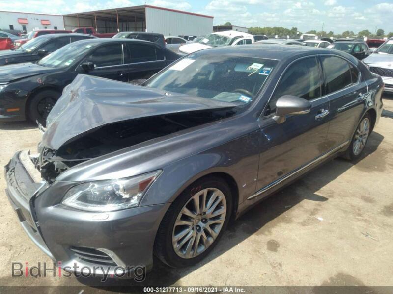 2014 Lexus LS 460 (VIN JTHBL5EF8E5125606) — photo 2 of 15