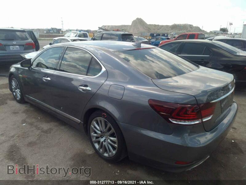 2014 Lexus LS 460 (VIN JTHBL5EF8E5125606) — photo 3 of 15