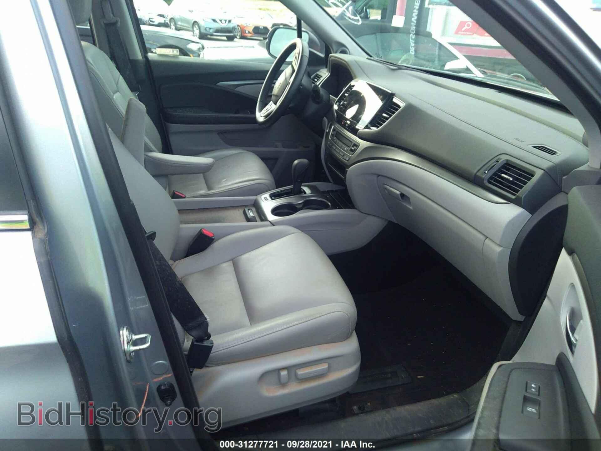 2019 HONDA PILOT - VIN: 5FNYF6H53KB026889 - Фото 5