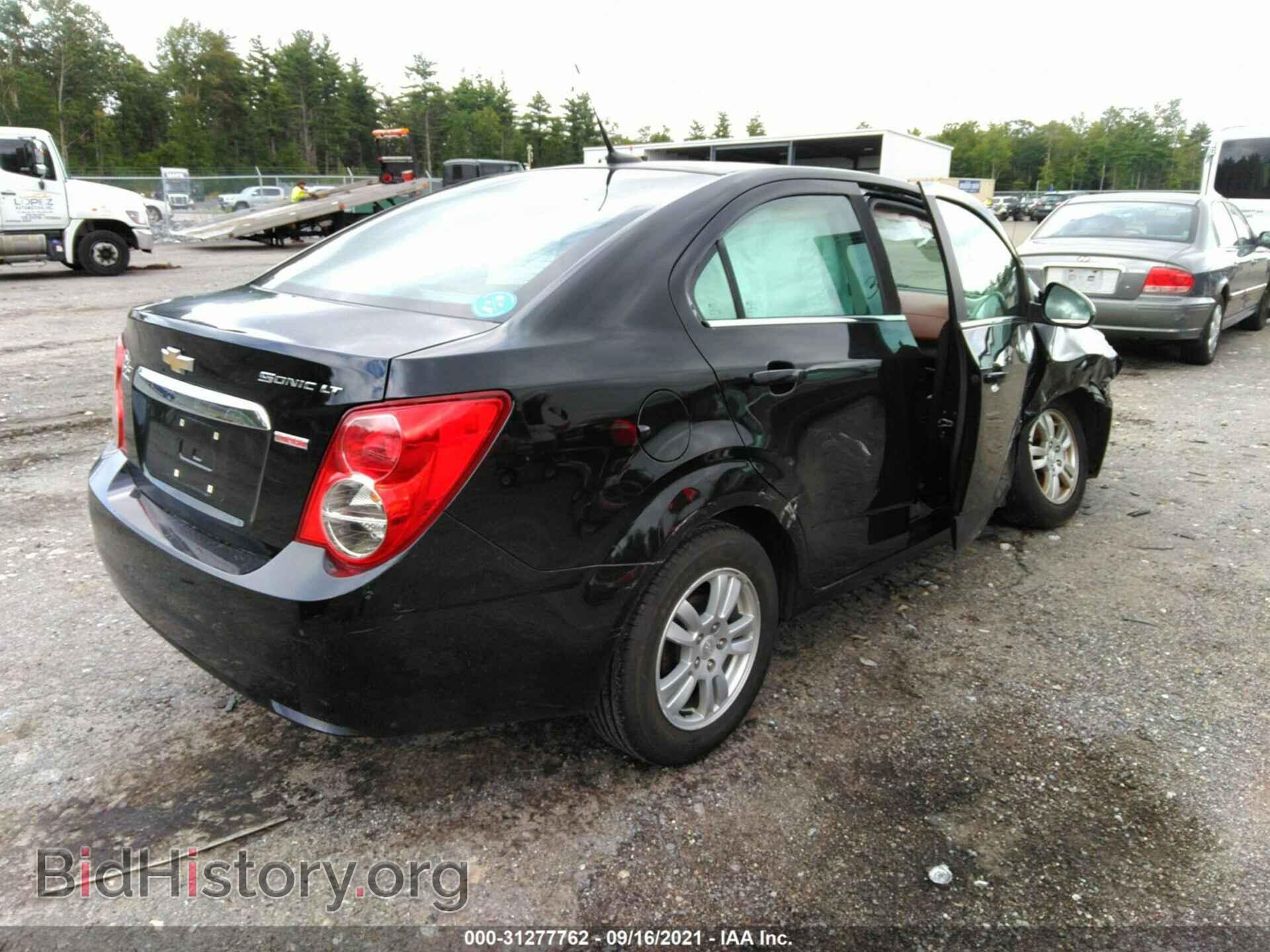 2012 CHEVROLET SONIC - VIN: 1G1JC5SB9C4201778 - Фото 4