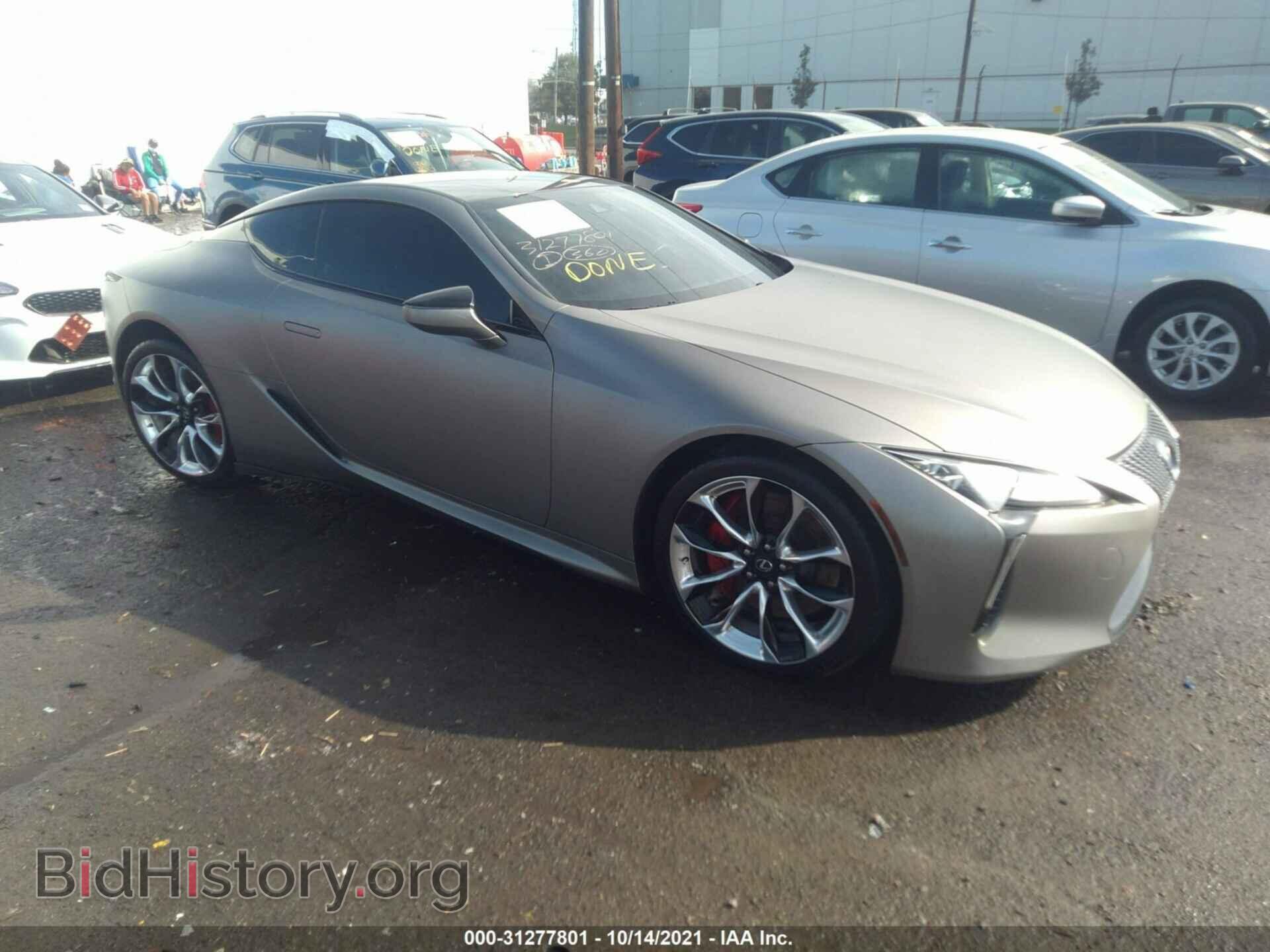 Photo JTHHP5AY5JA001784 - LEXUS LC 2018