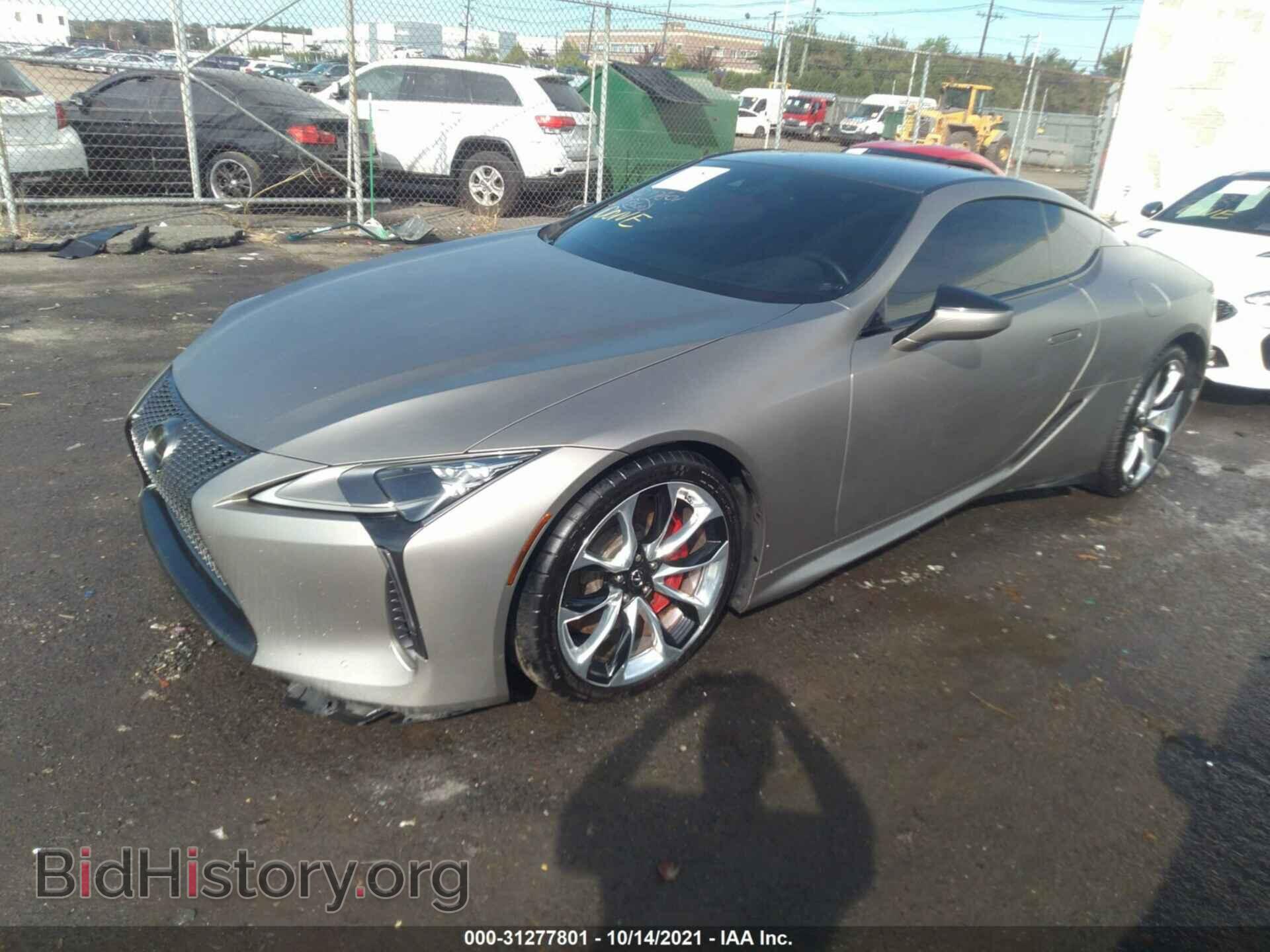 2018 LEXUS LC - VIN: JTHHP5AY5JA001784 - Photo 2