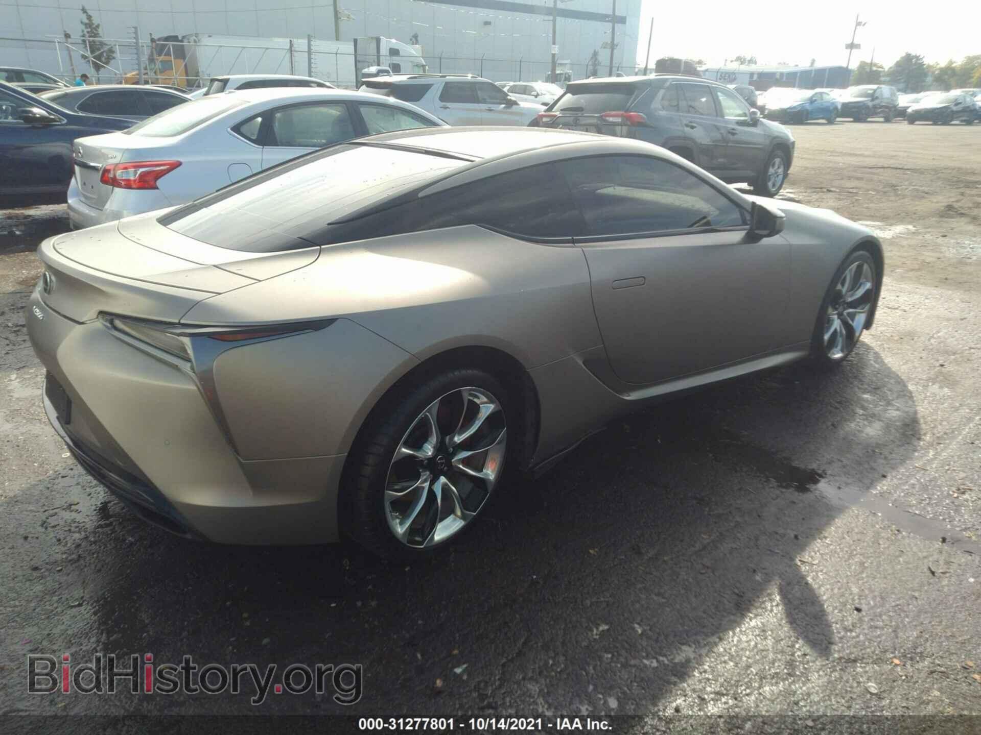 2018 LEXUS LC - VIN: JTHHP5AY5JA001784 - Photo 4