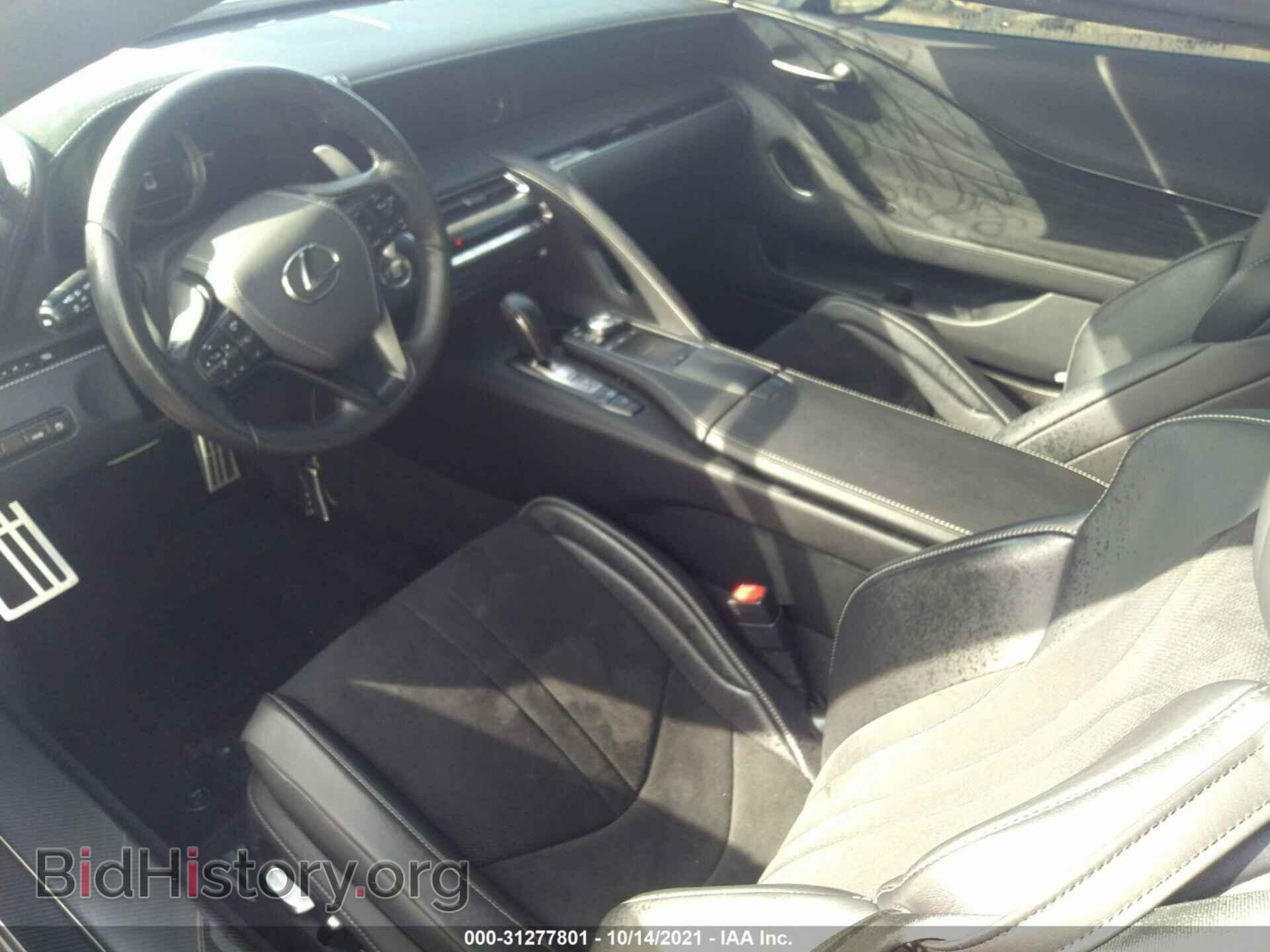 2018 LEXUS LC - VIN: JTHHP5AY5JA001784 - Photo 5