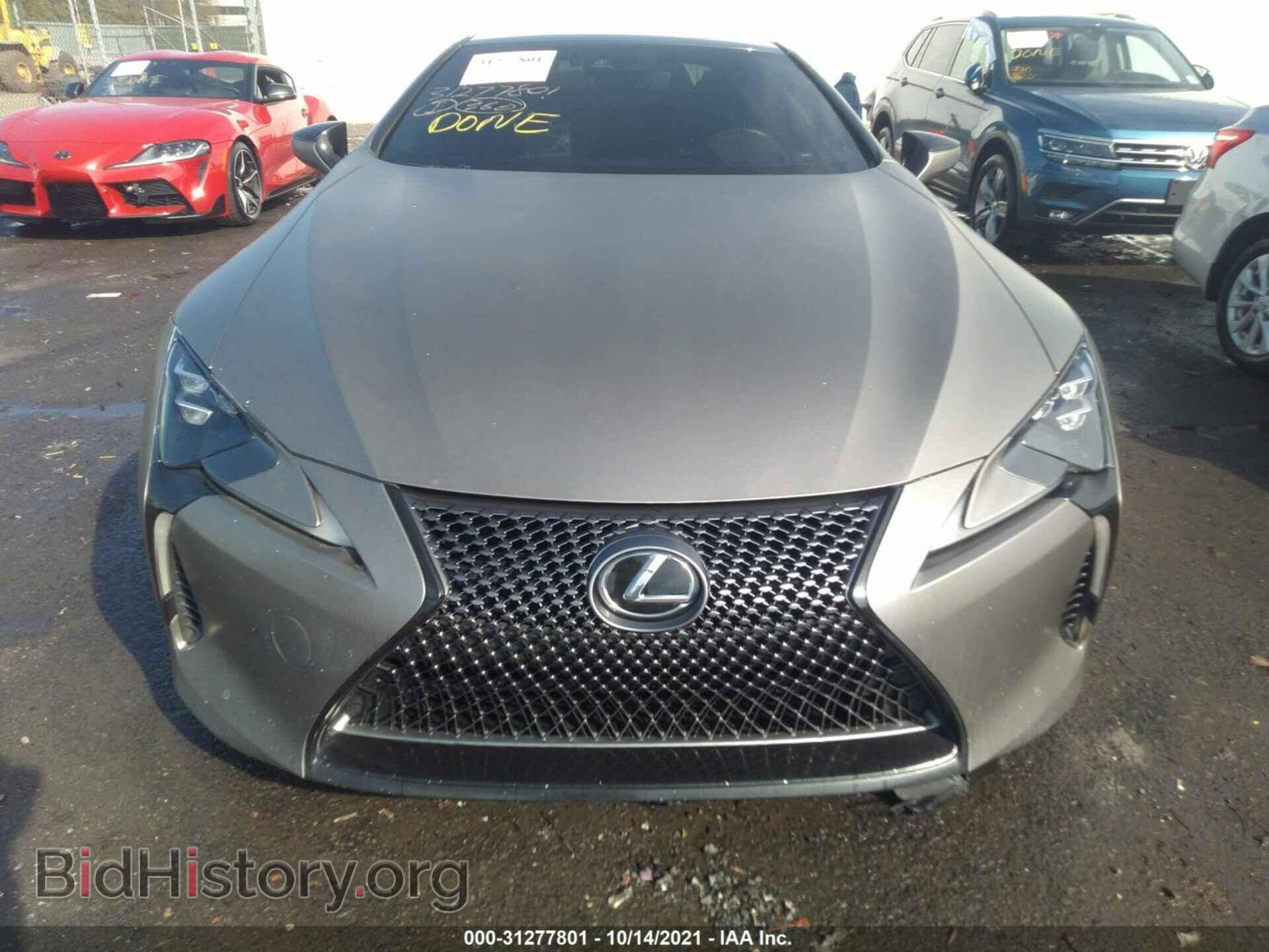 2018 LEXUS LC - VIN: JTHHP5AY5JA001784 - Photo 6