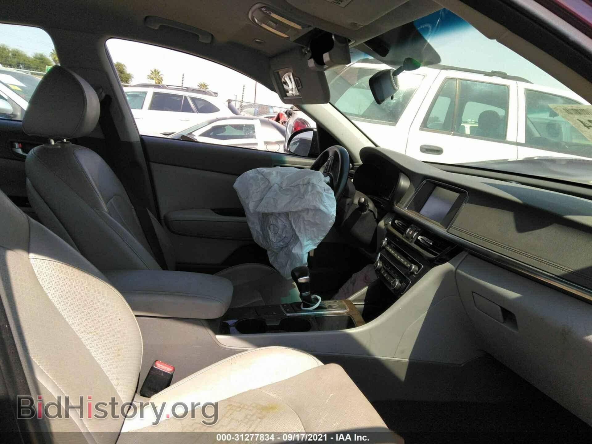 2017 KIA OPTIMA - VIN: 5XXGU4L31HG164660 - Фото 5